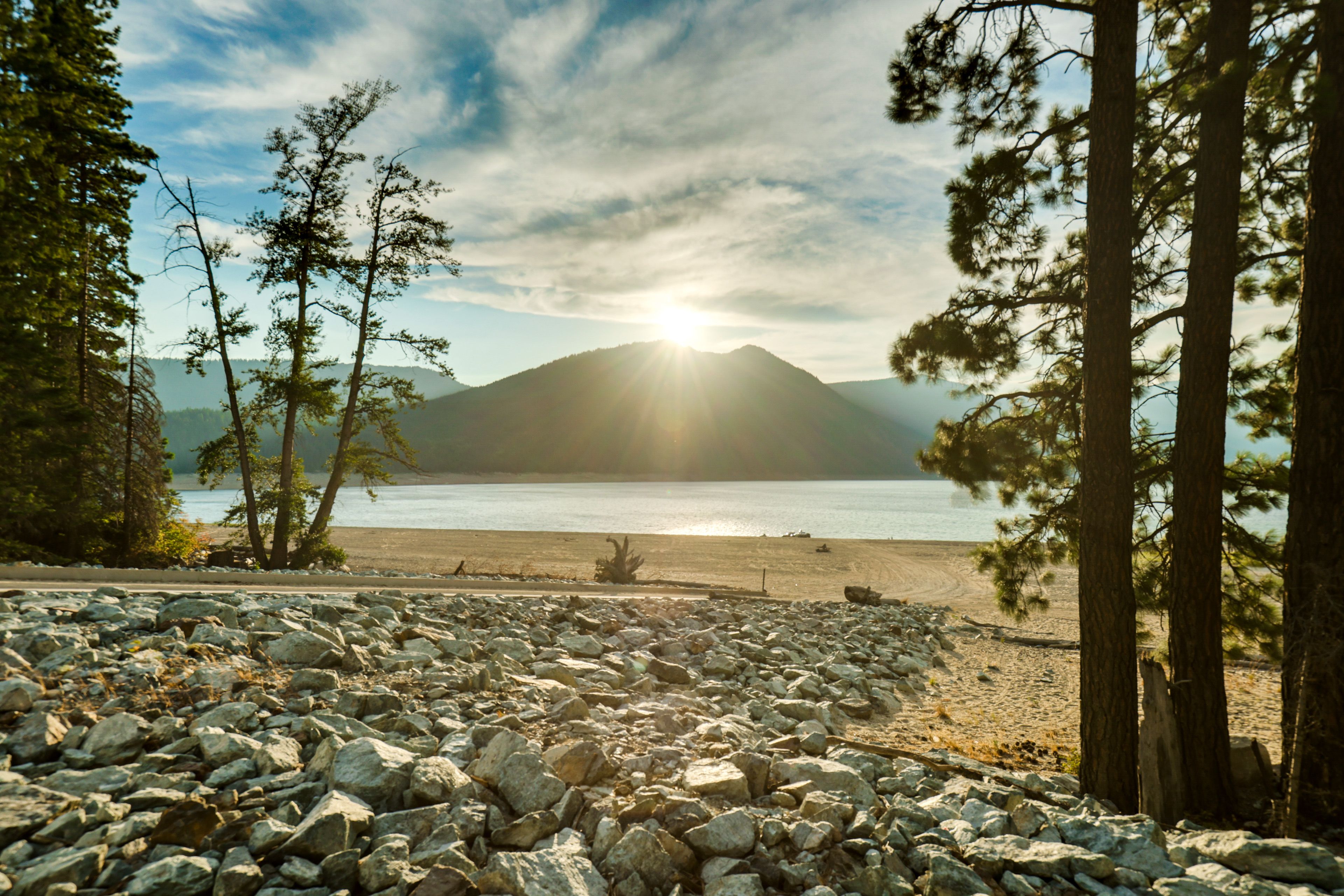 Nearby Lake