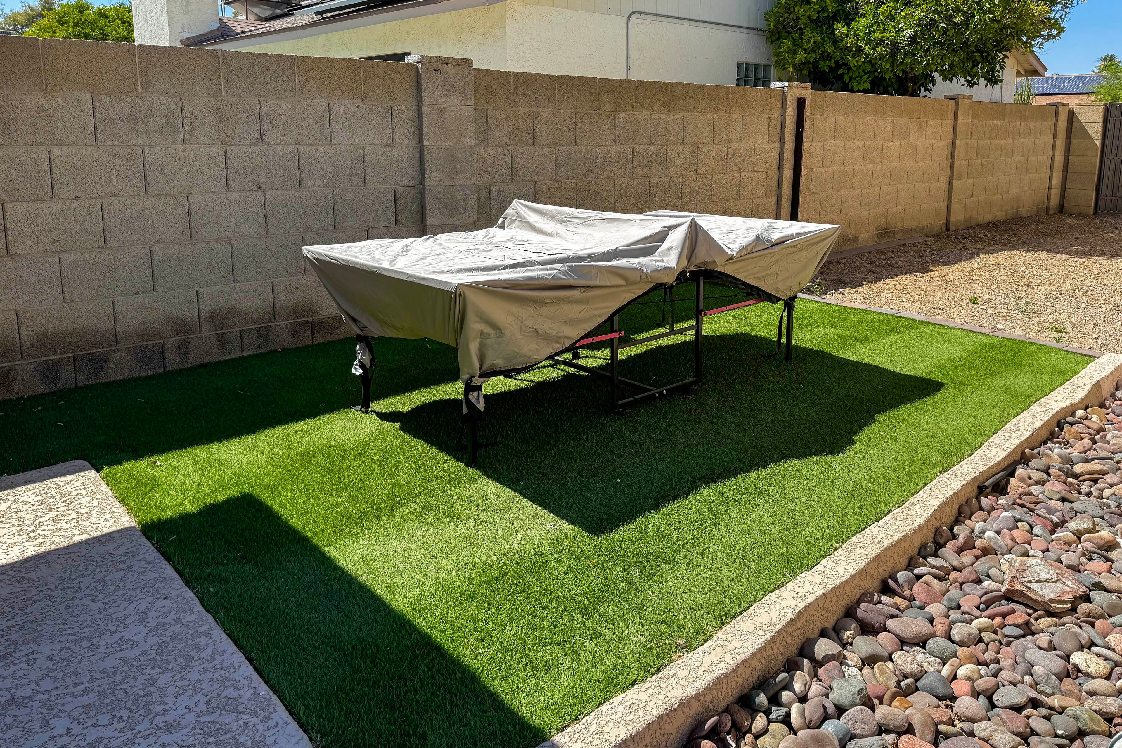 Ping-Pong Table