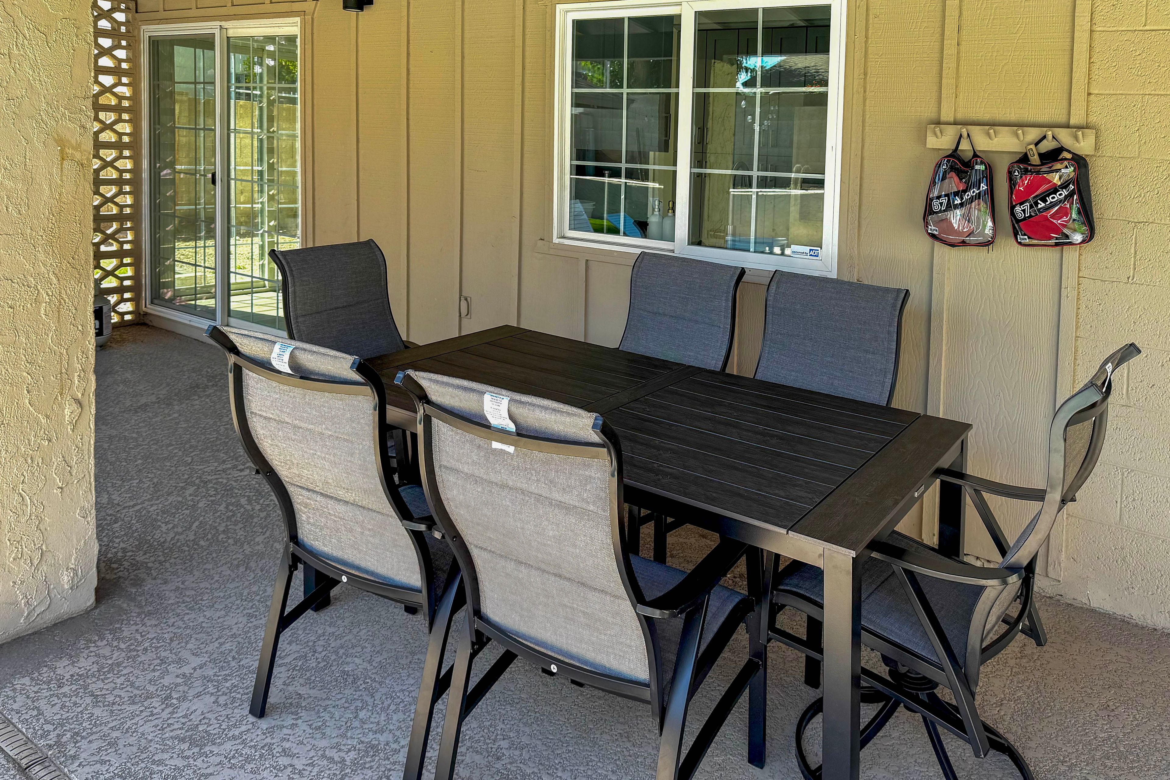 Covered Patio