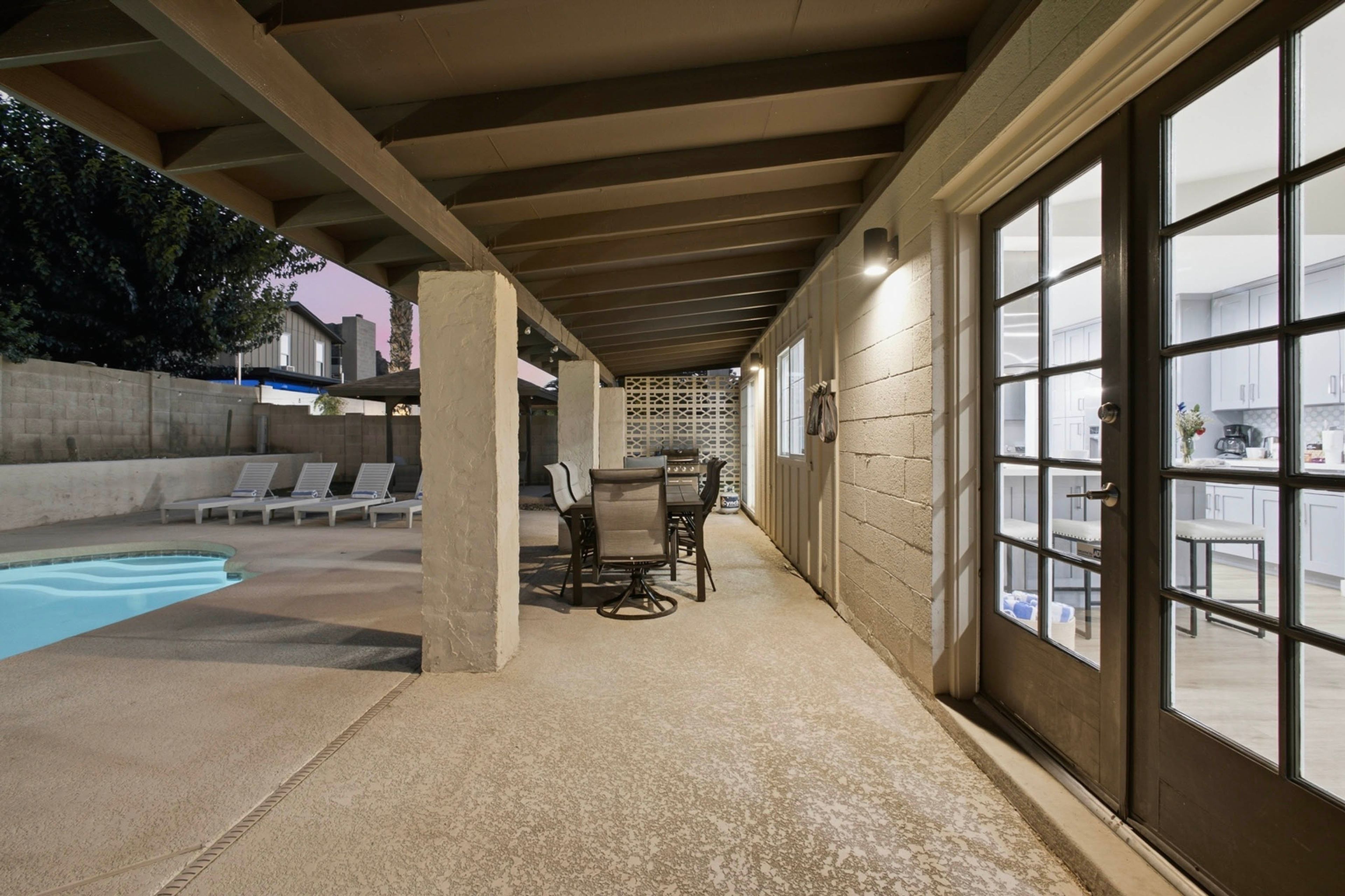 Covered Patio