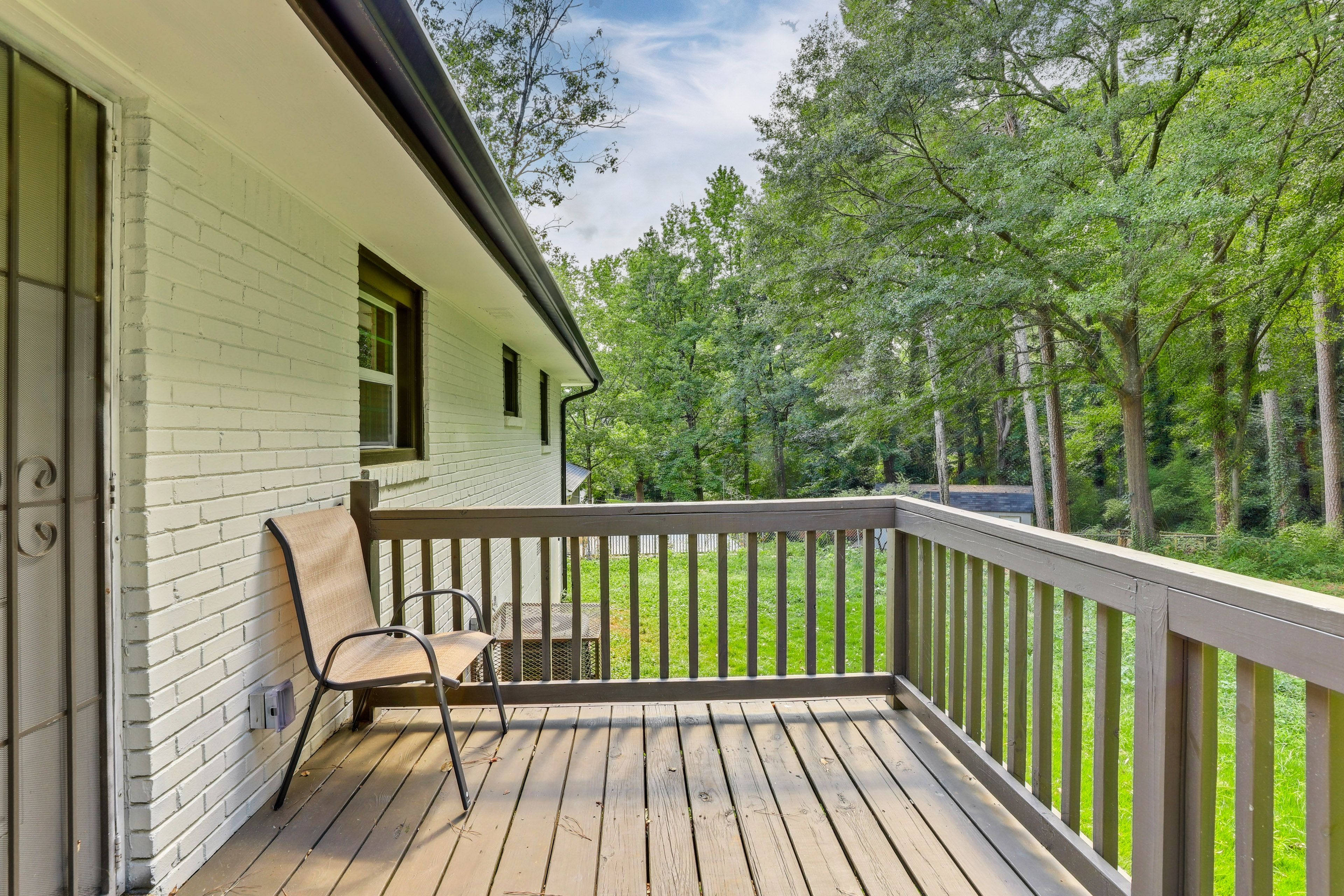 Back Deck