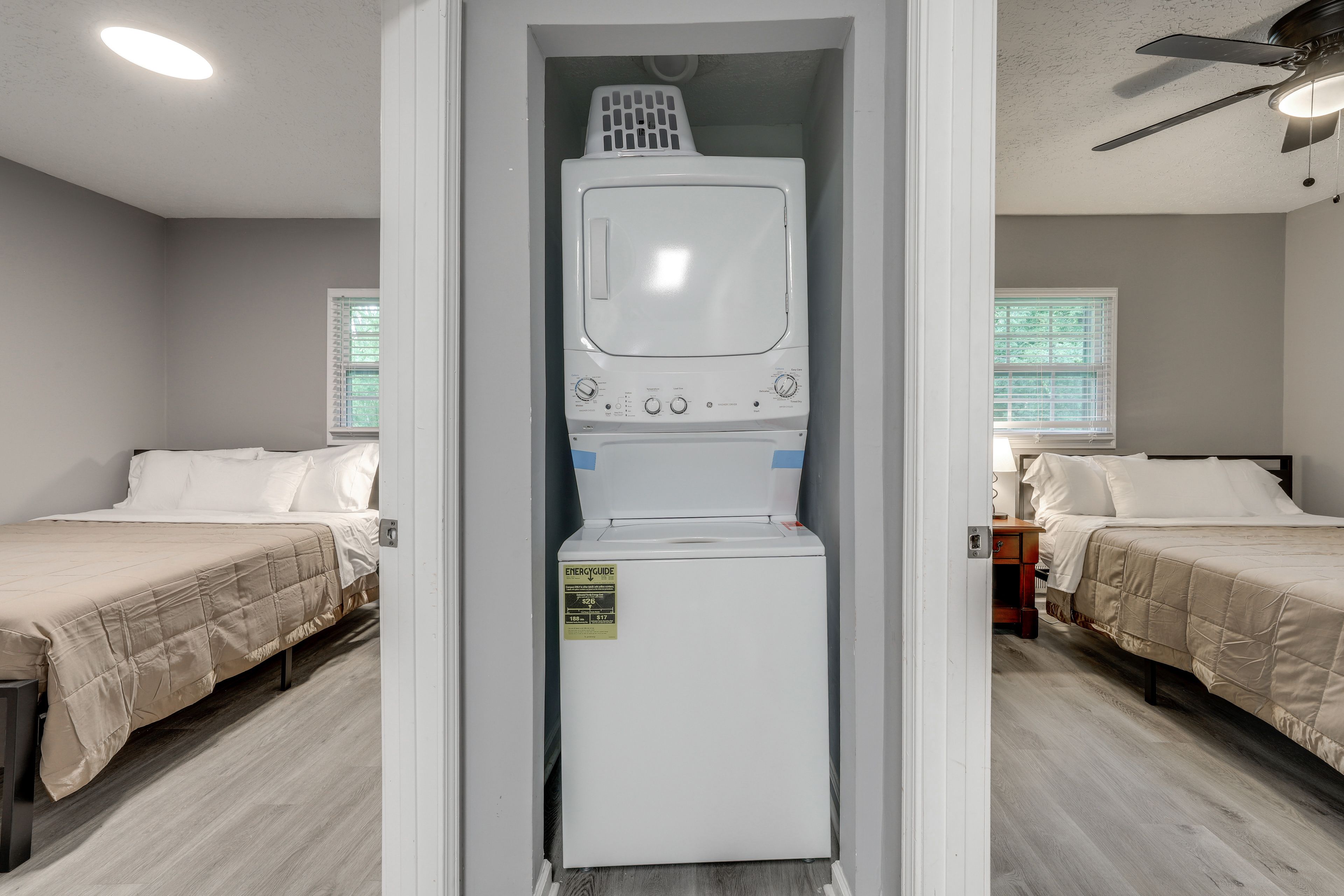 Laundry Closet
