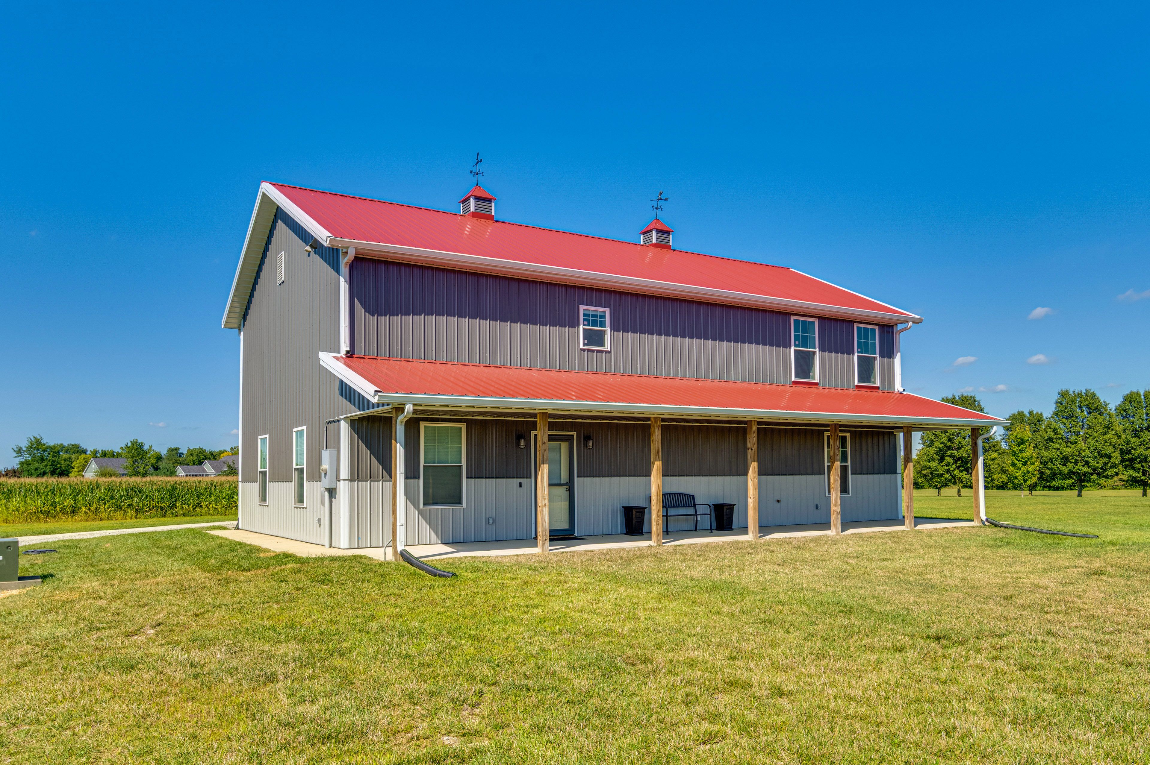 Whiteland Vacation Rental | 3BR | 2.5BA | Stairs Required | 2,000 Sq Ft