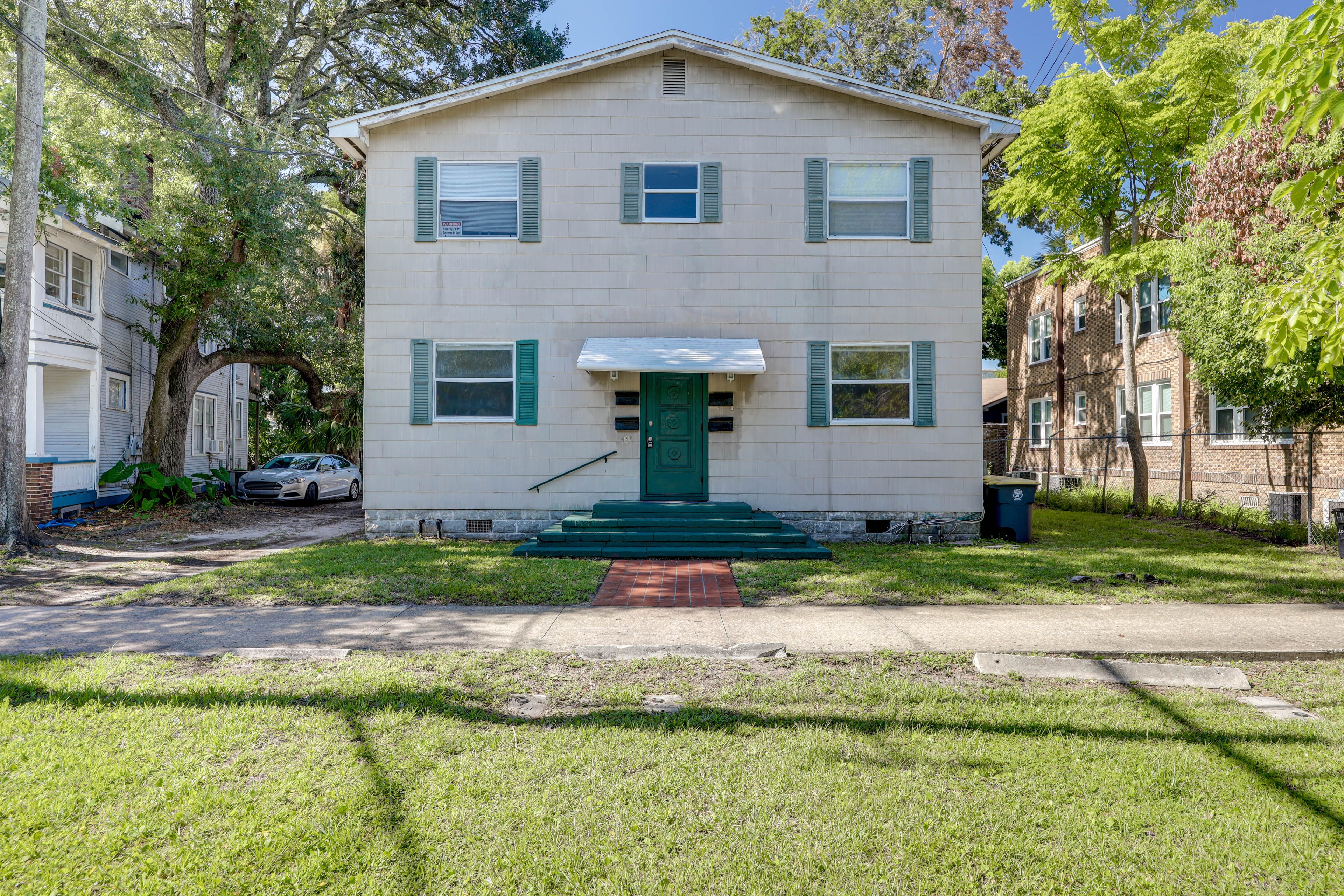 Exterior | 1st Floor Unit