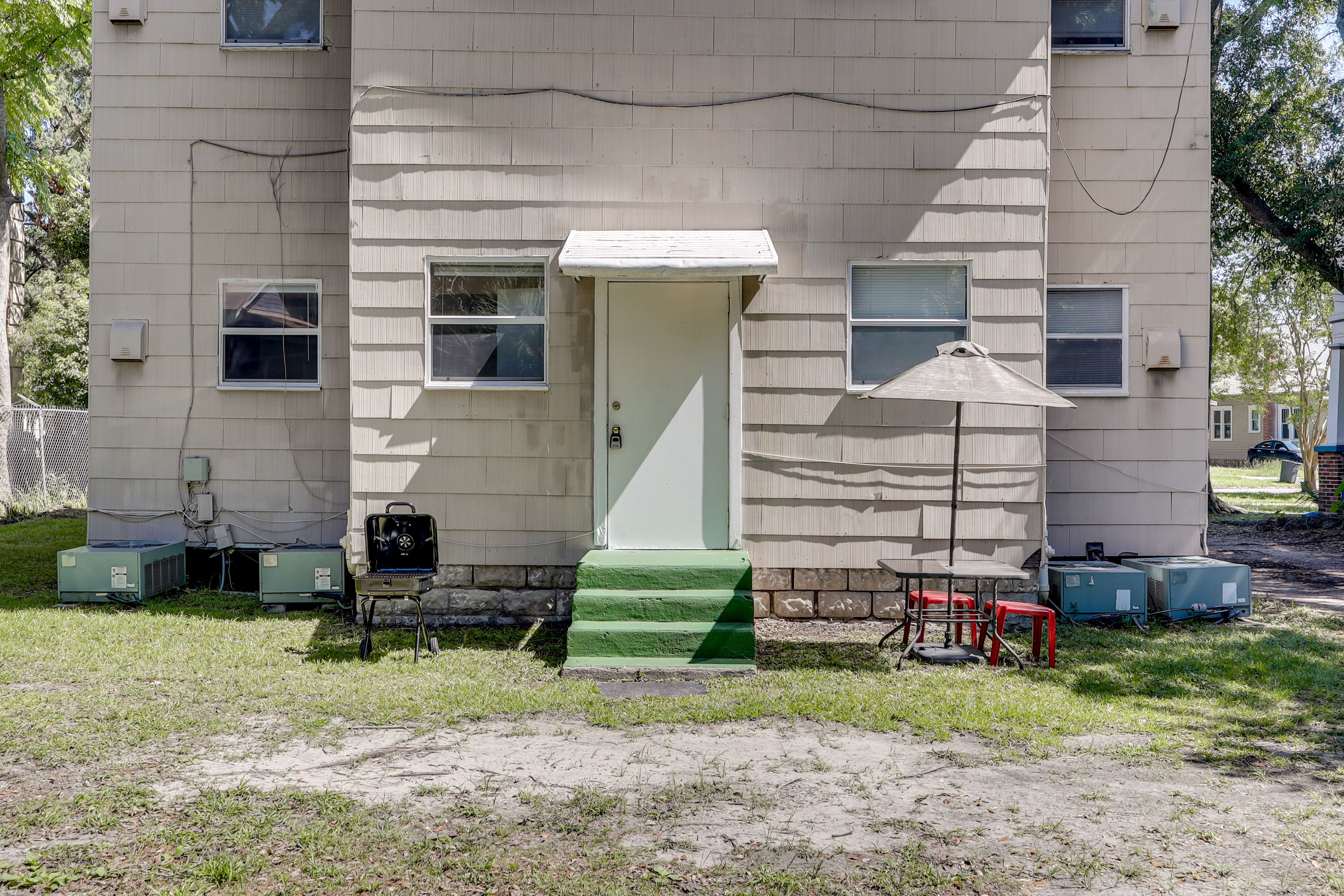 Exterior | Charcoal Grill