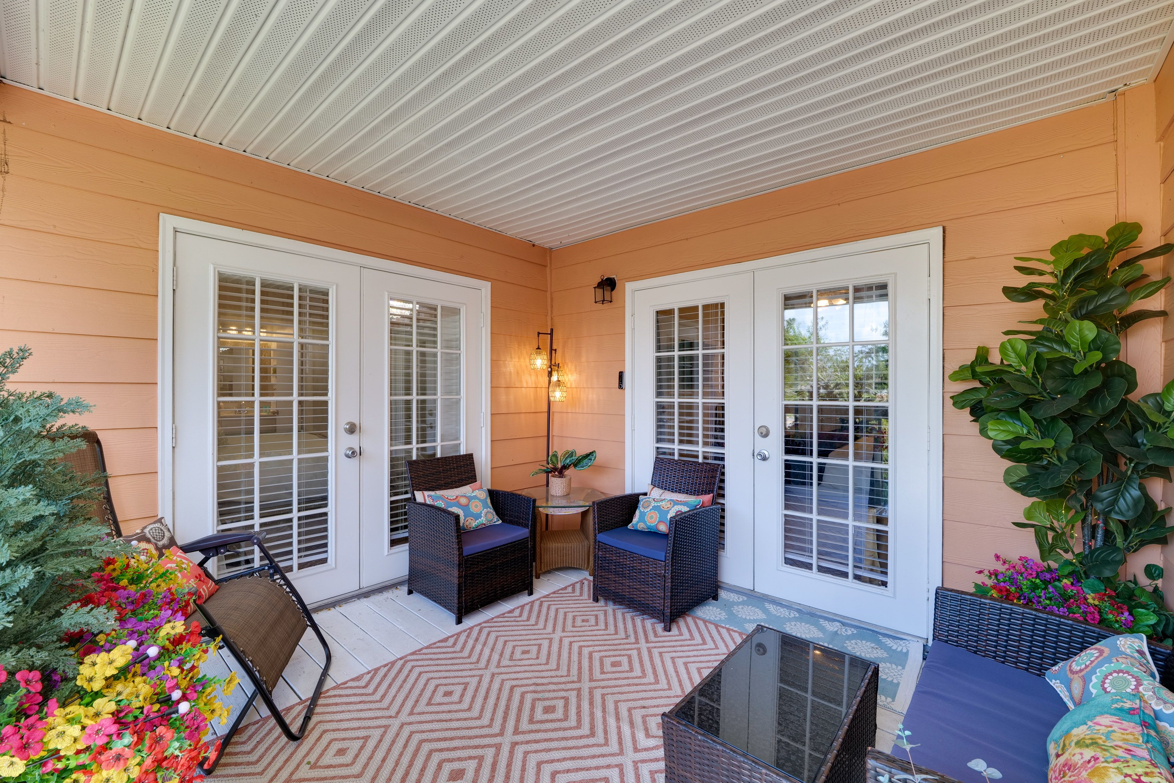 Kissimmee Vacation Rental | 3BR | 3BA | 1,434 Sq Ft | Stairs Required