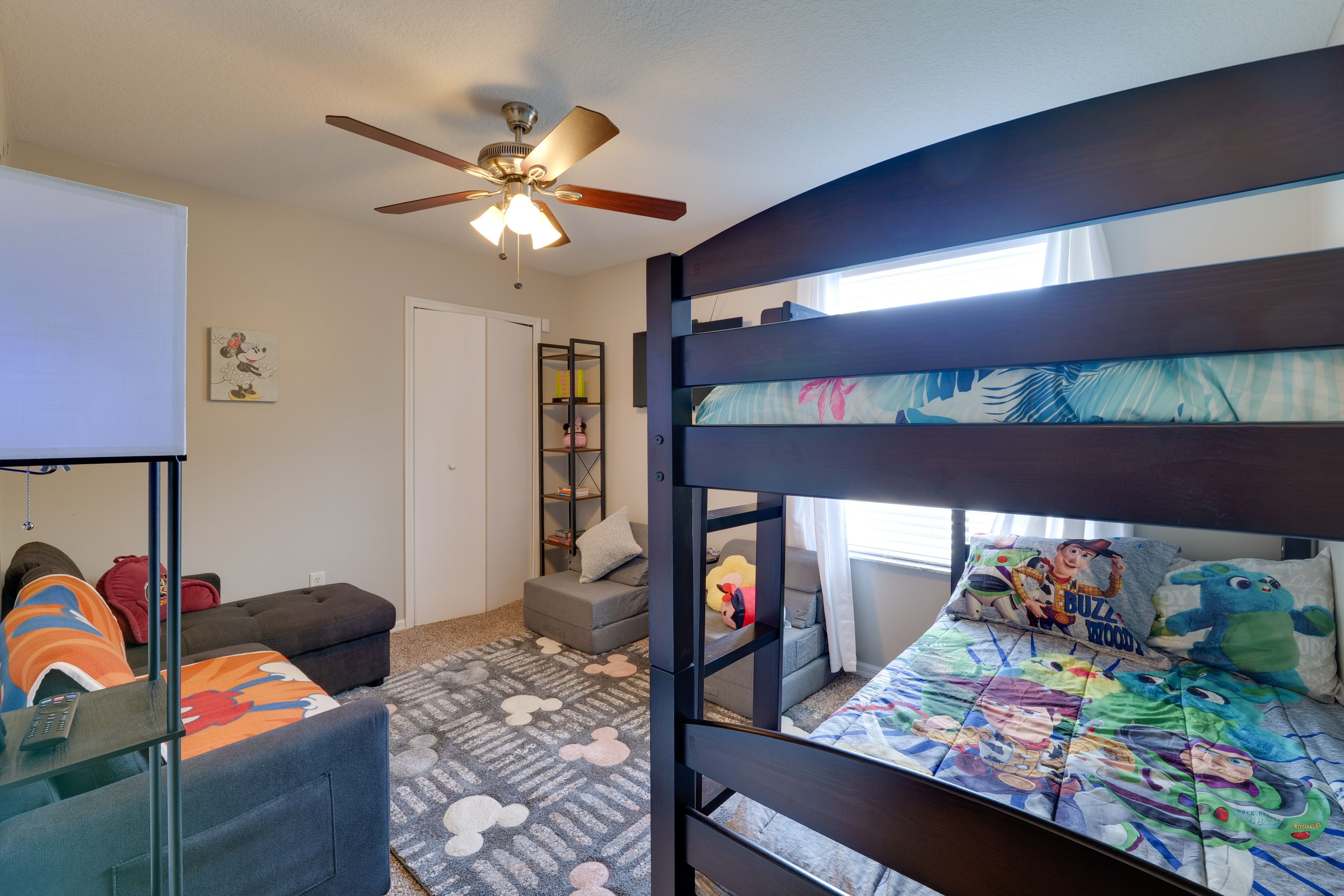 Bedroom 3 | Twin Bunk Bed