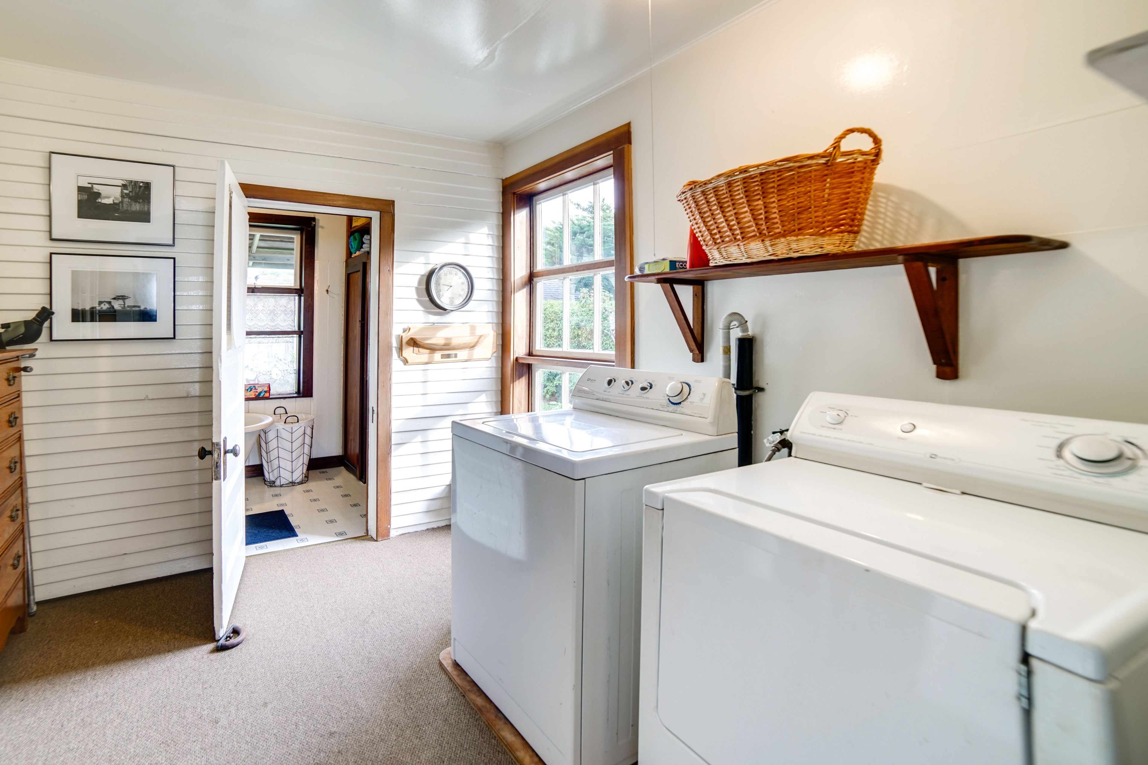 Washer & Dryer | 1st Floor