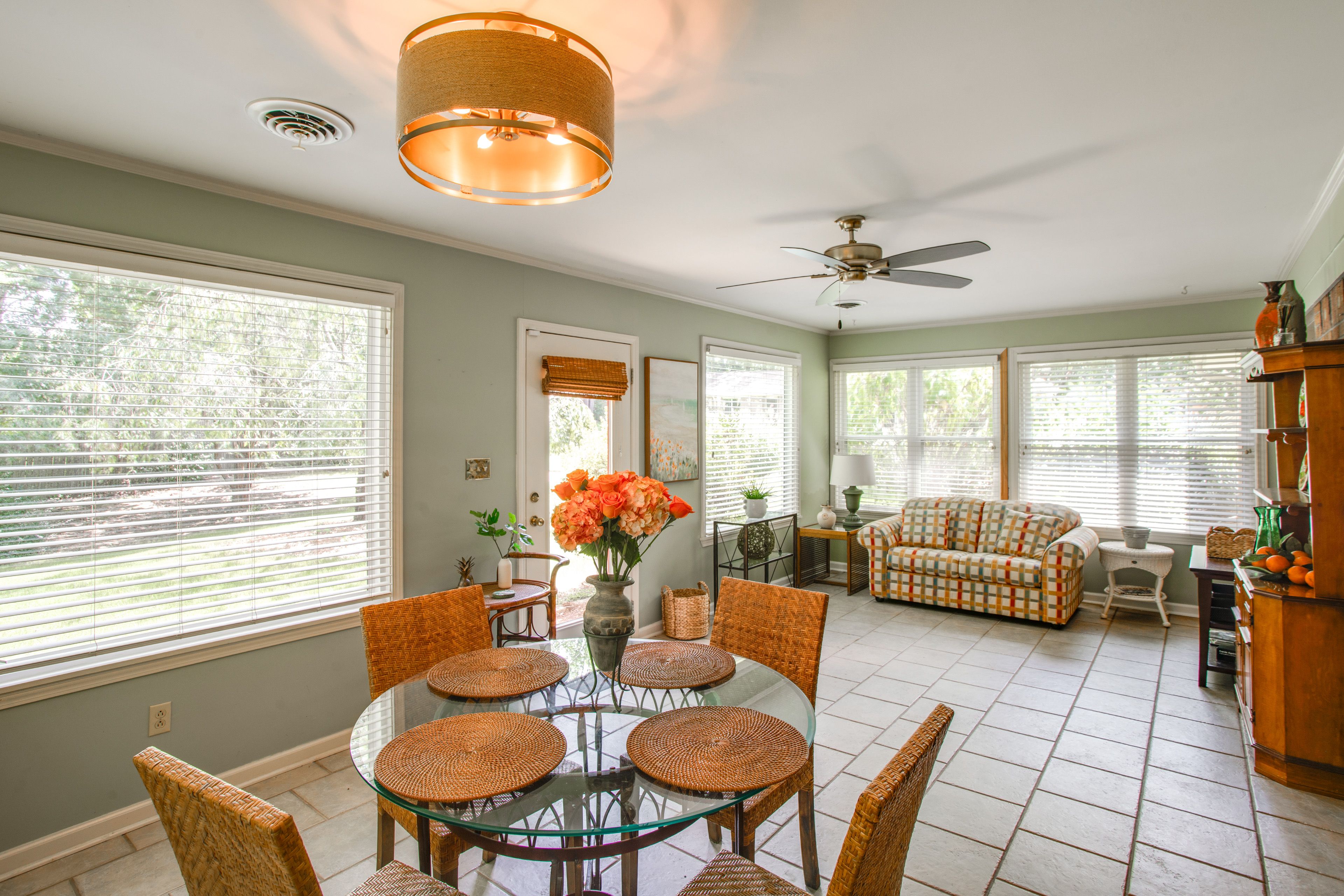 Oxford Vacation Rental | 3BR | 2BA | 1,800 Sq Ft | 1 Step to Enter