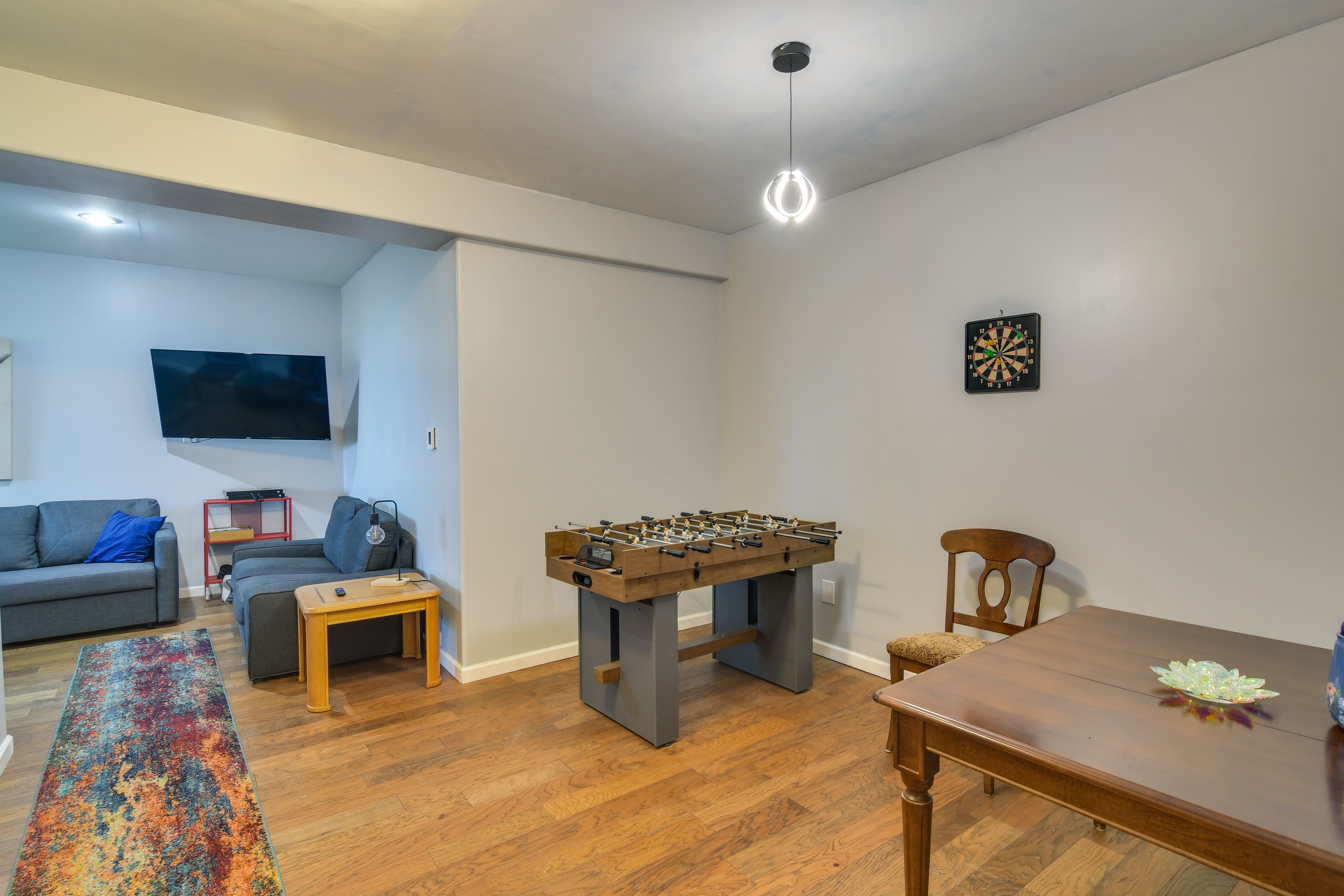 Game Room | 3-Story Home | Free WiFi | Central Heating