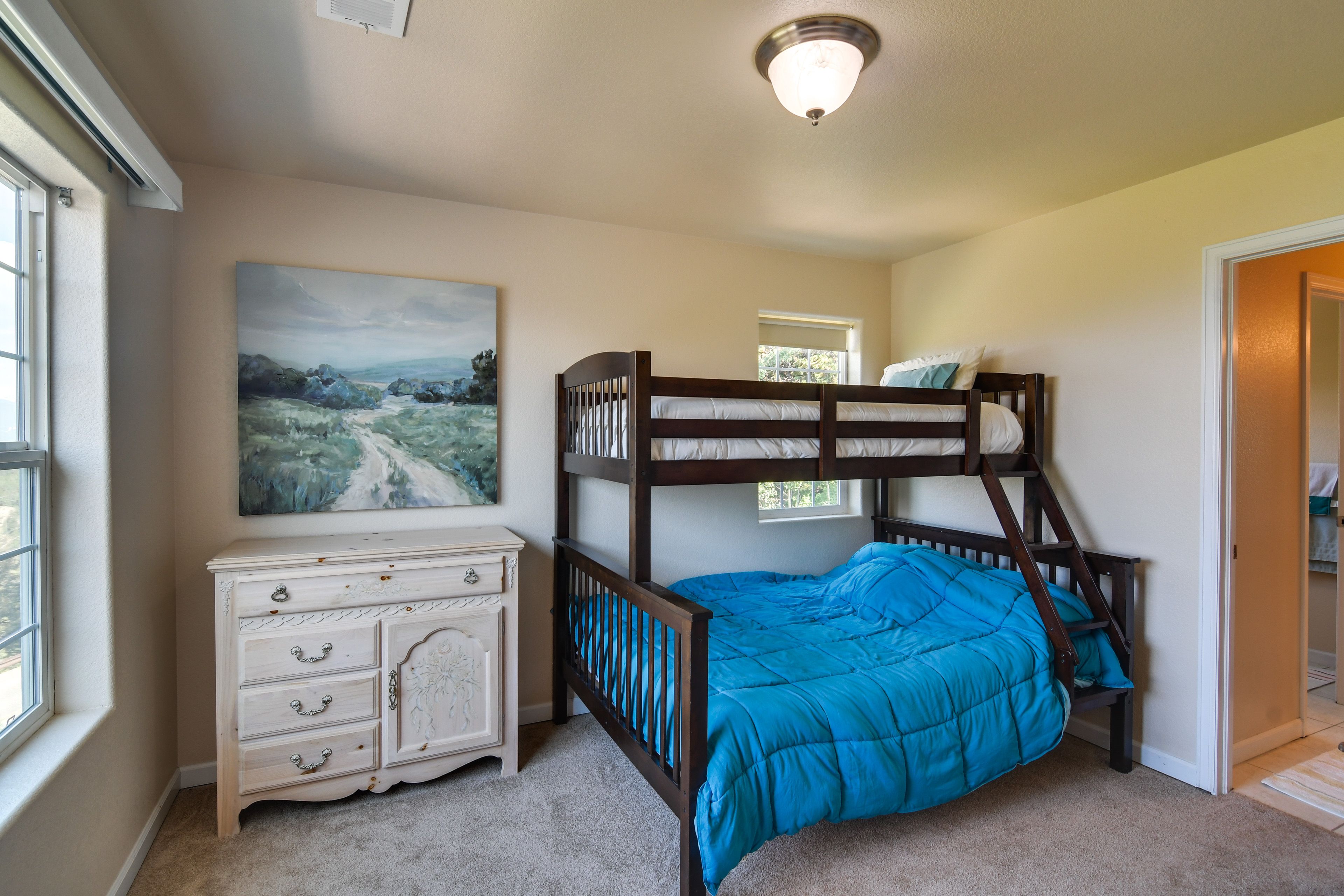 Bedroom 3 | 2nd Floor | Twin/Full Bunk Bed