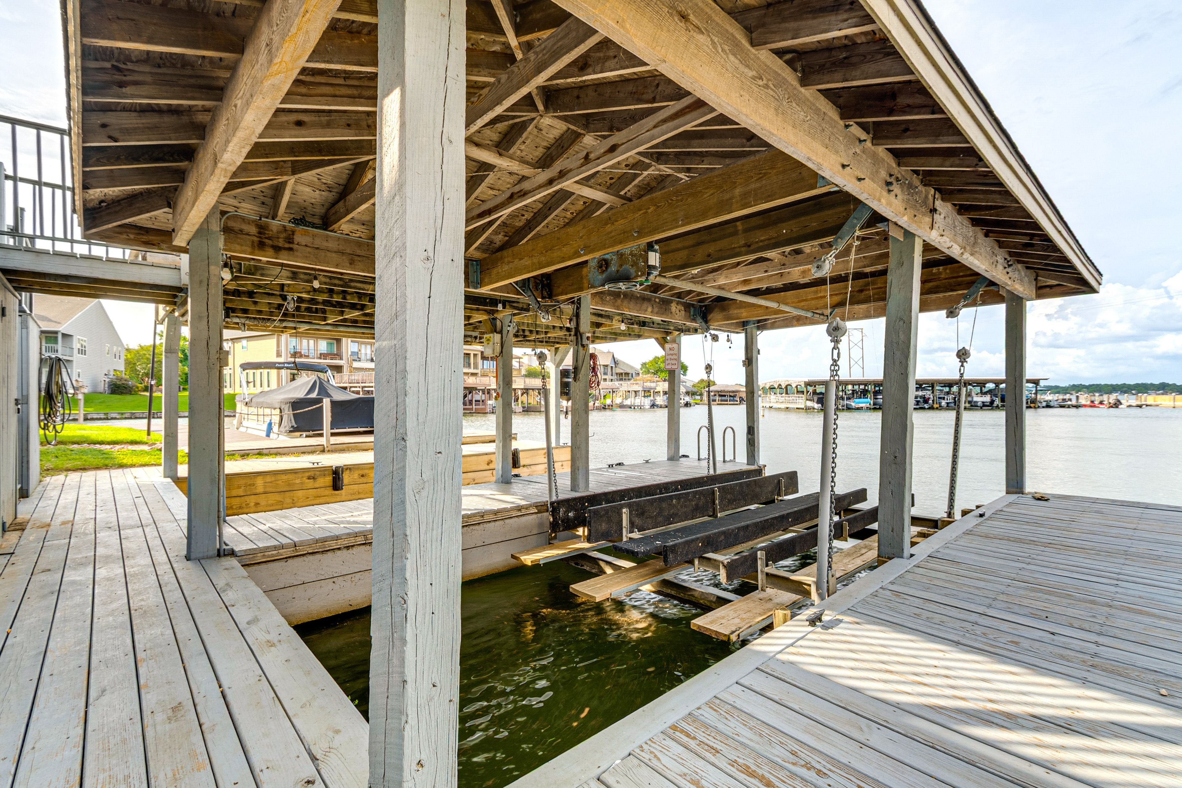 Private Dock