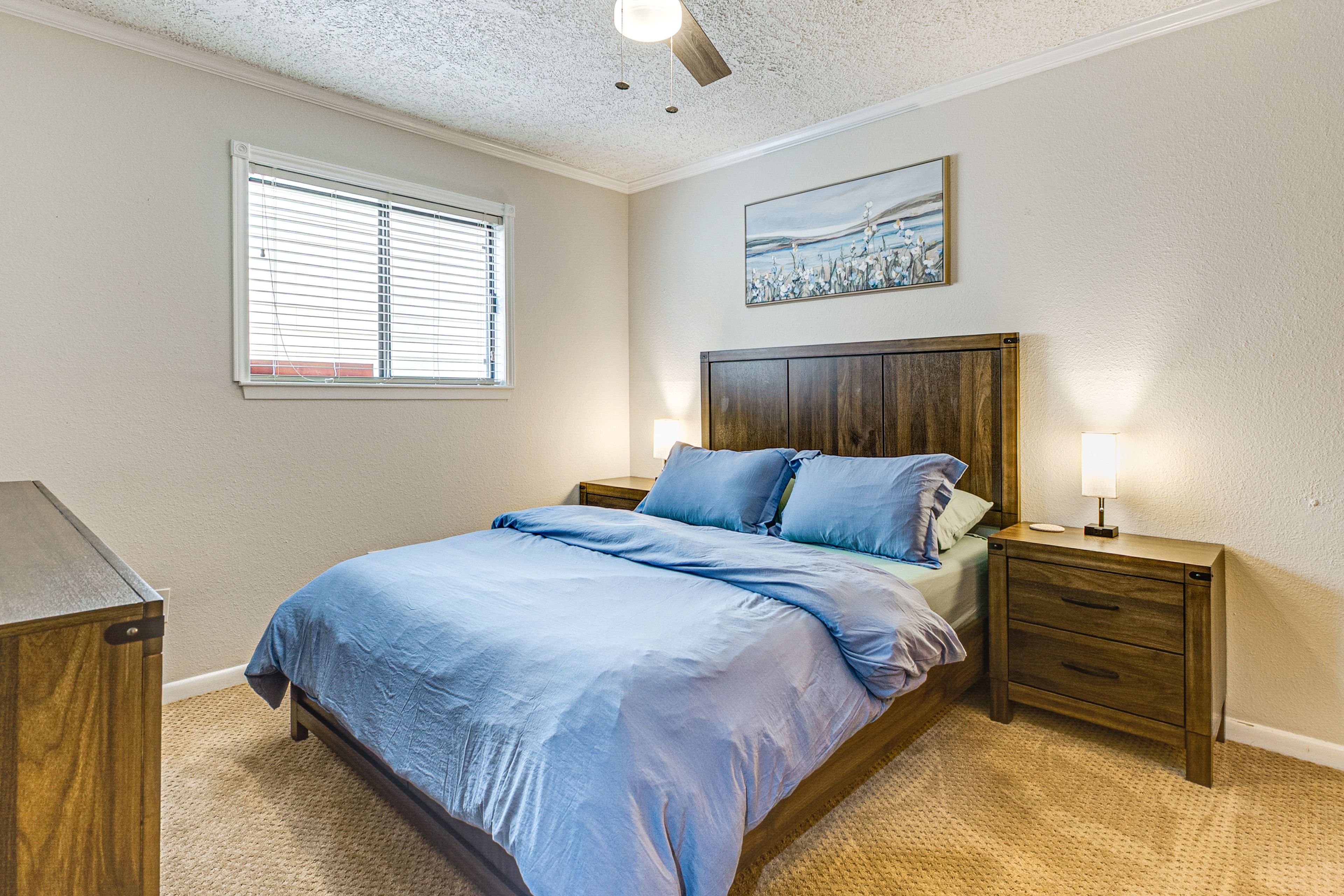 Bedroom 2 | Queen Bed | Lower Floor