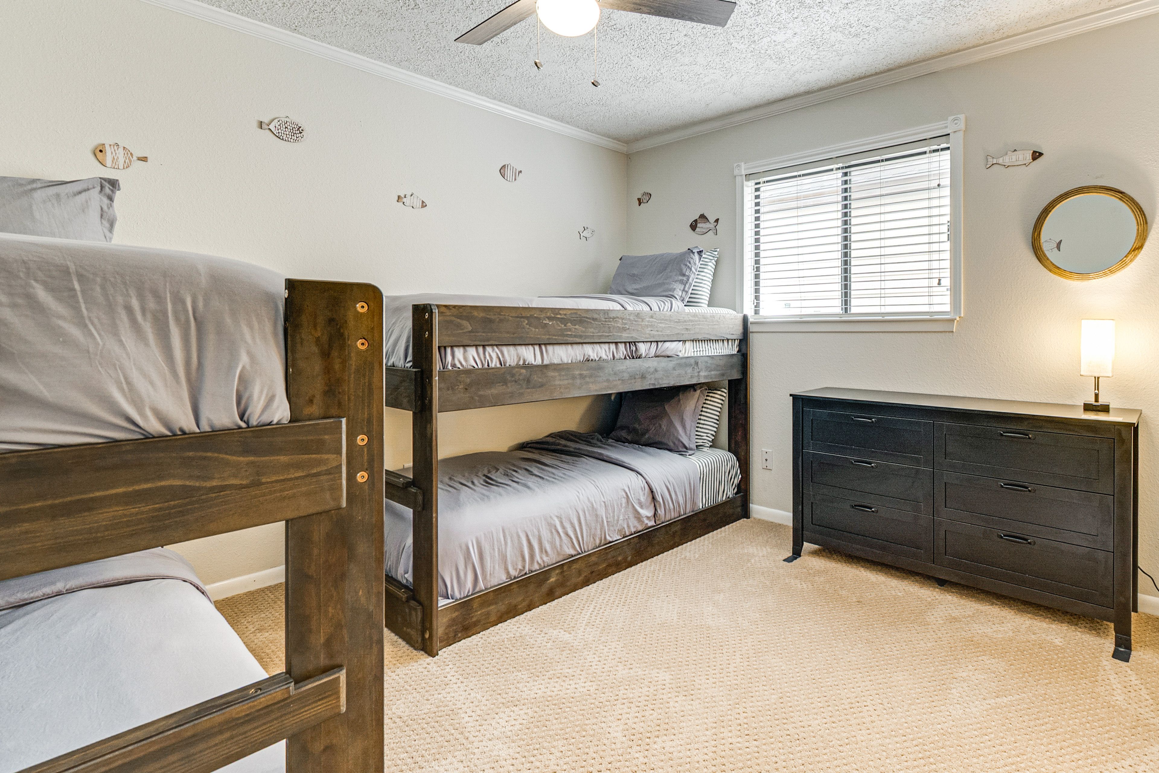 Bedroom 3 | 2 Twin Bunk Beds | Lower Floor