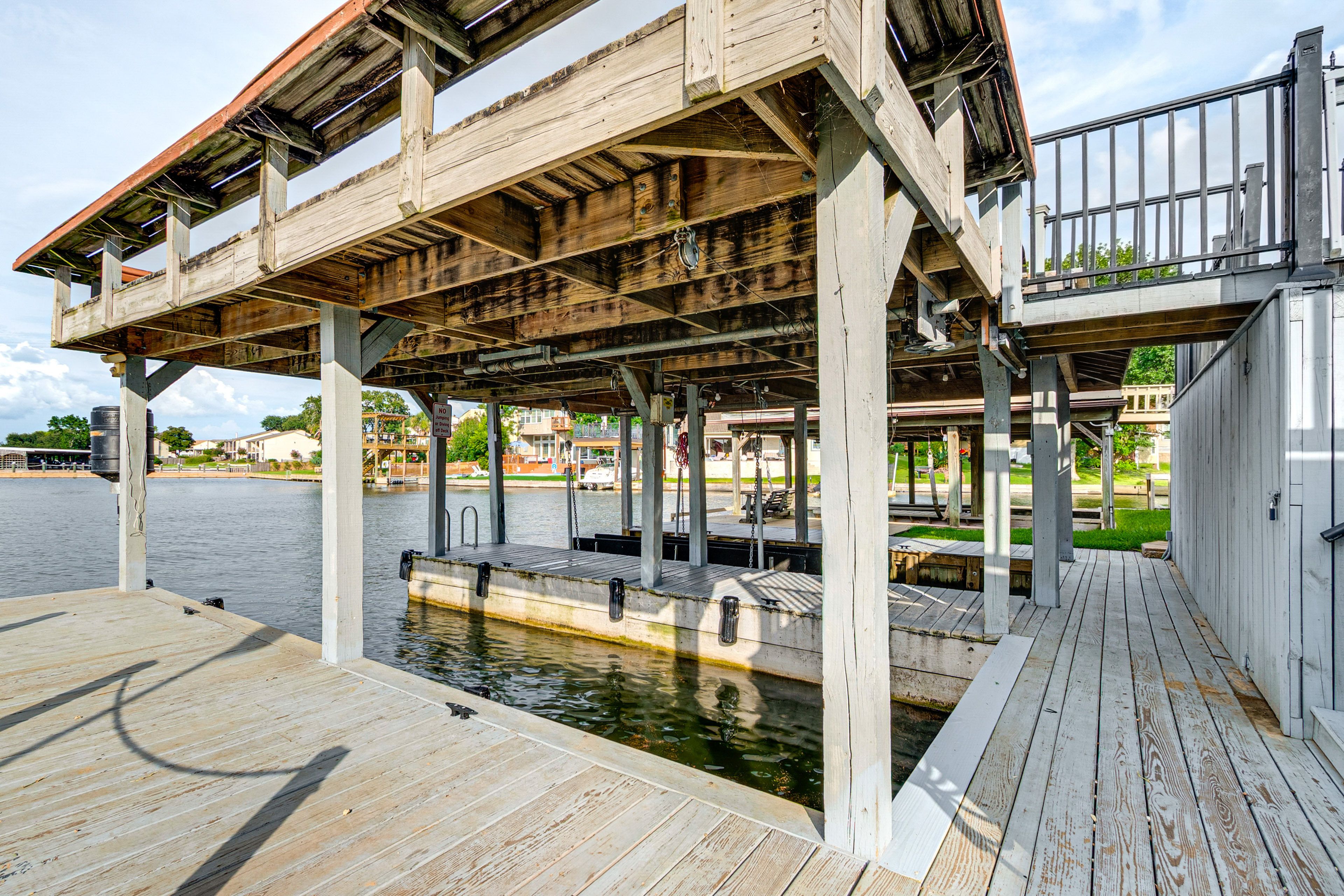 Private Dock | Boat Sling | Jet Ski Lift