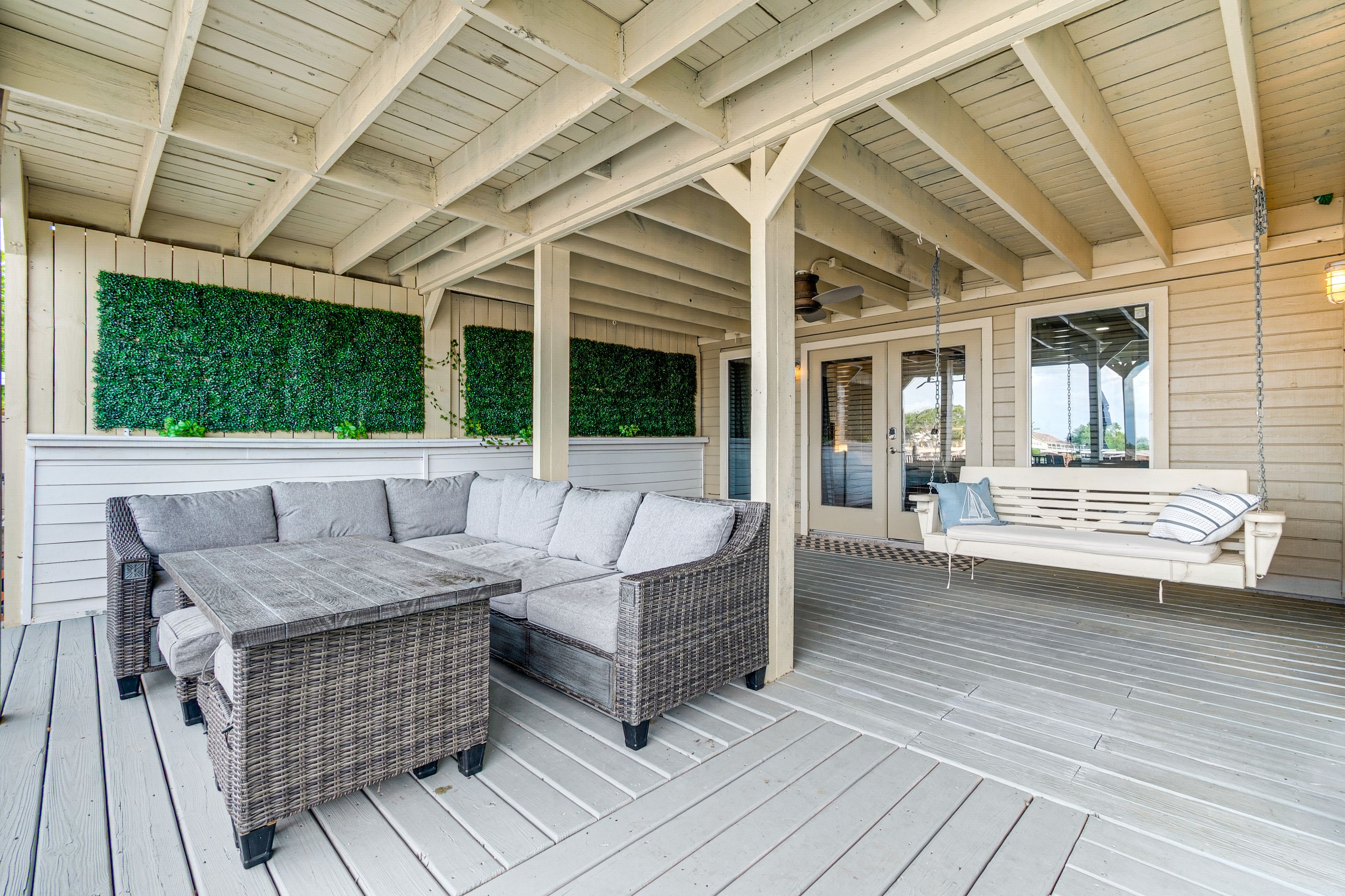 Lower Patio