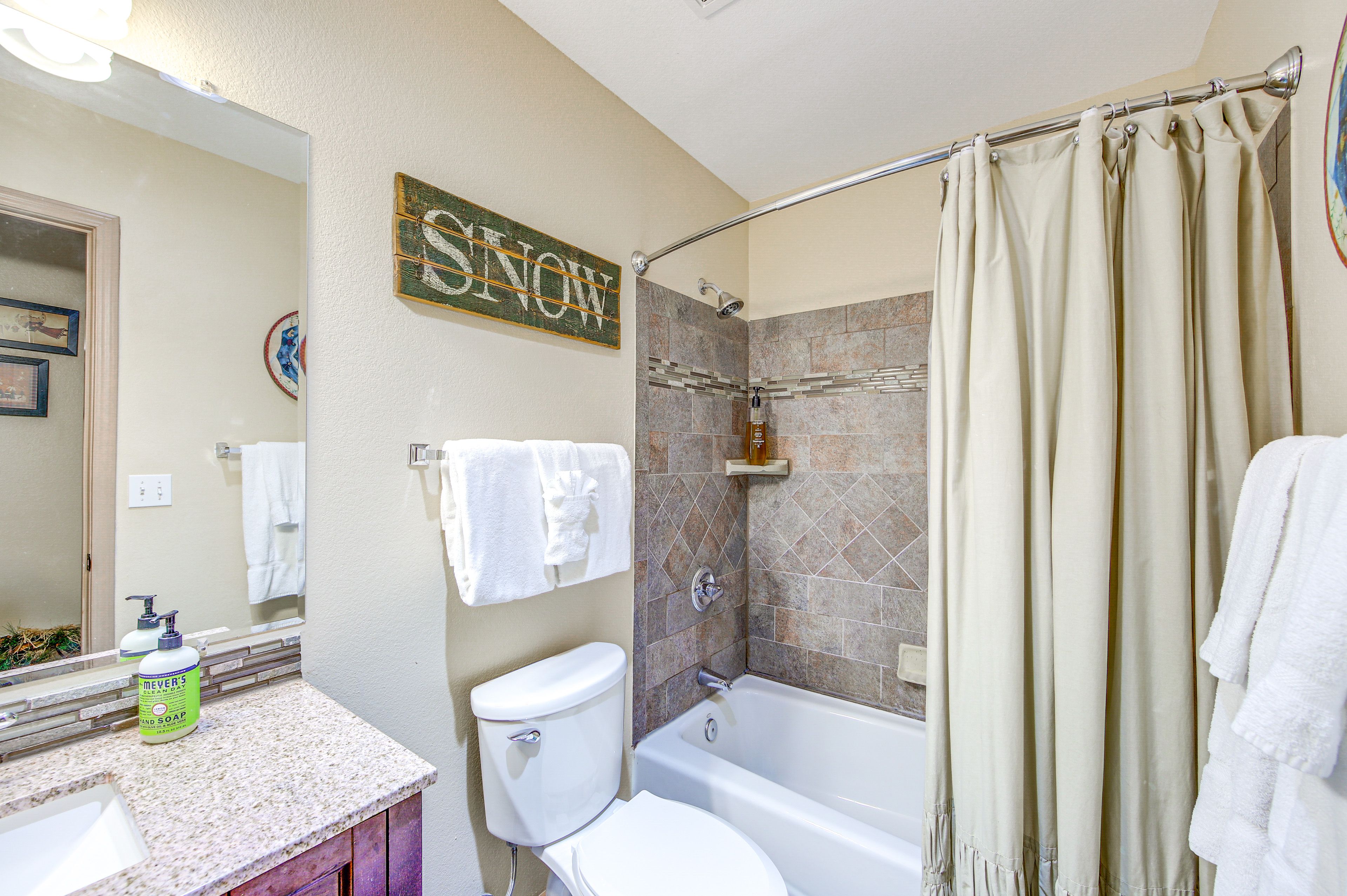 Bathroom | Lower Floor