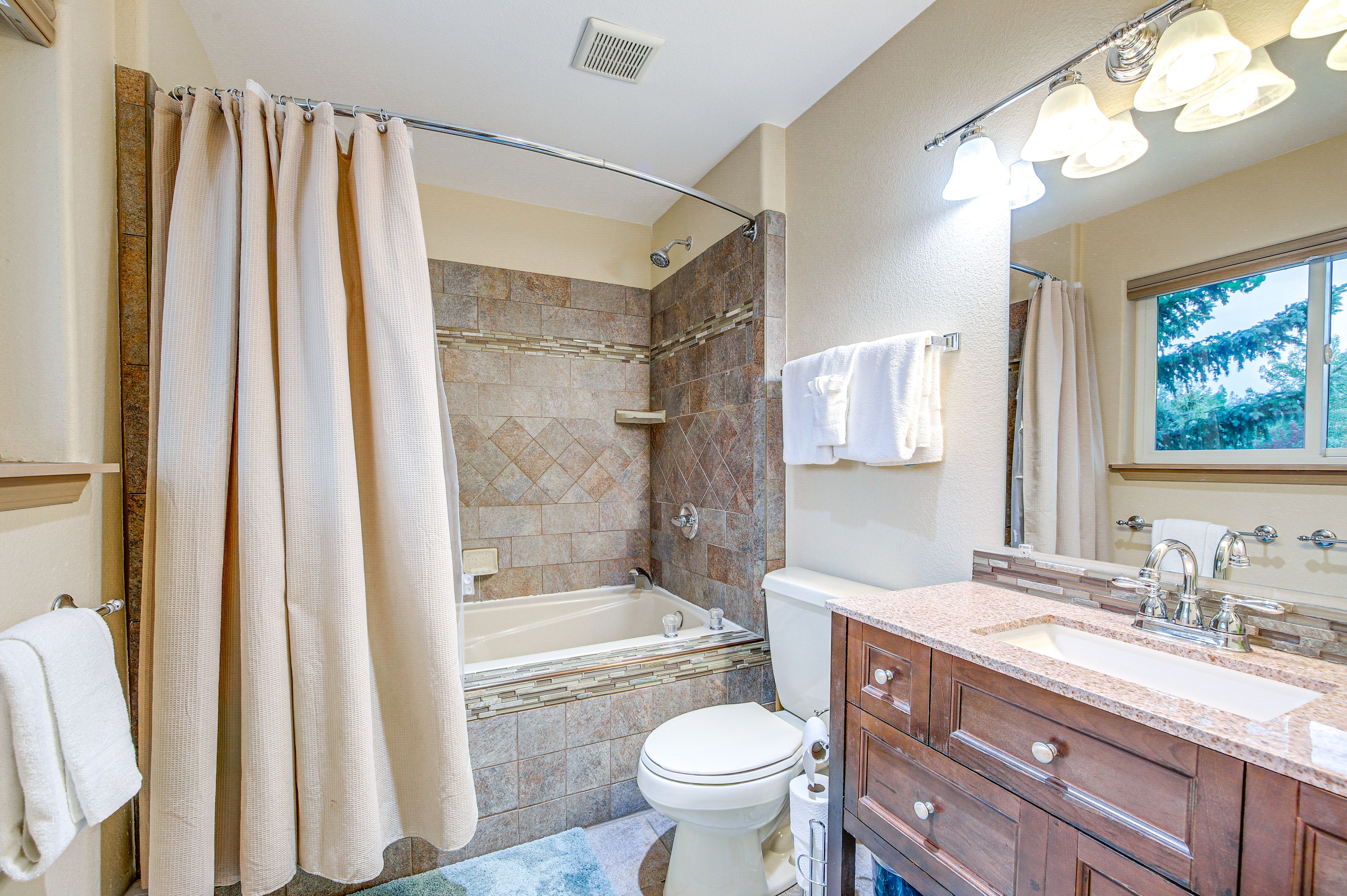 Bathroom | Hair Dryer | Upper Floor