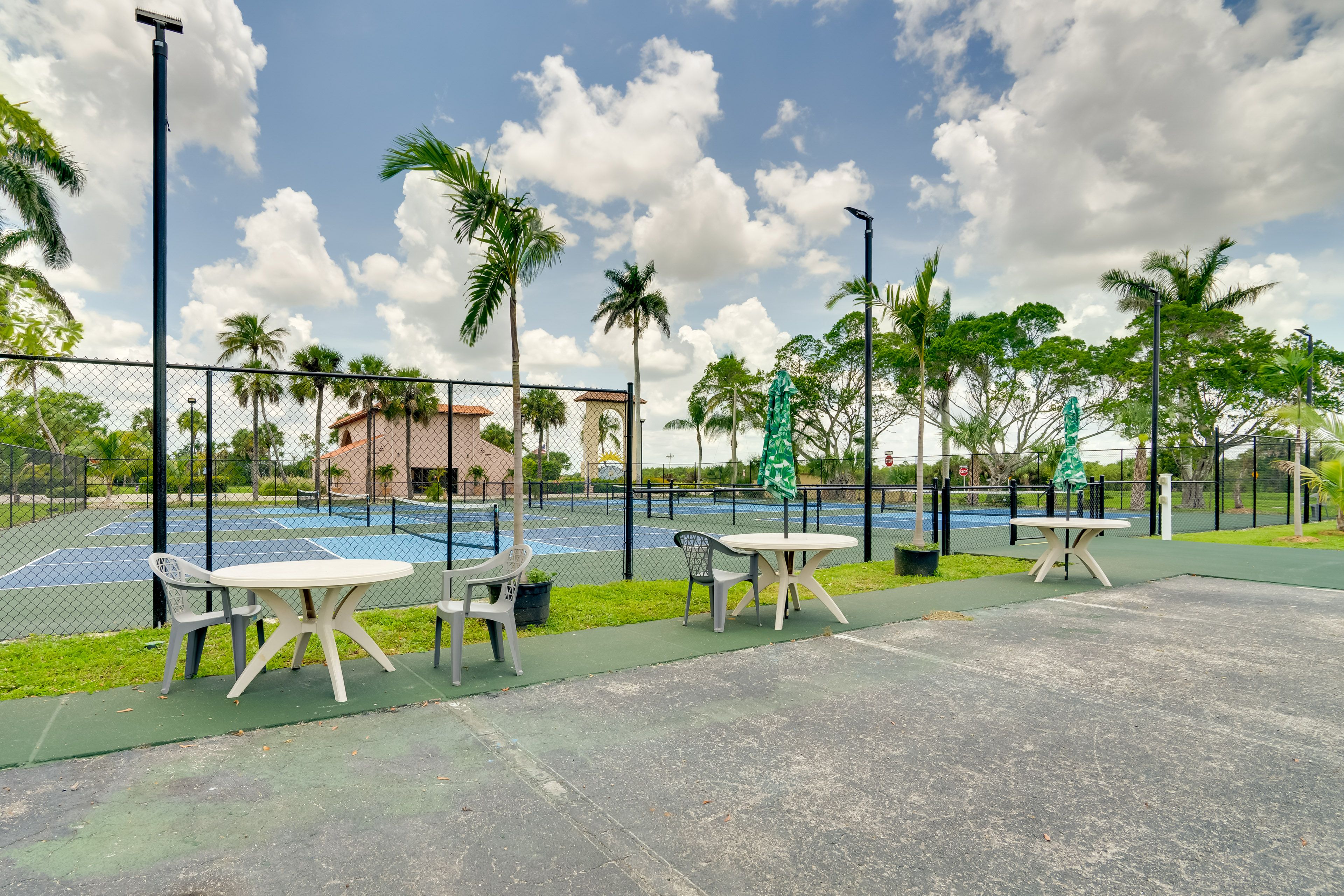 Tennis Courts