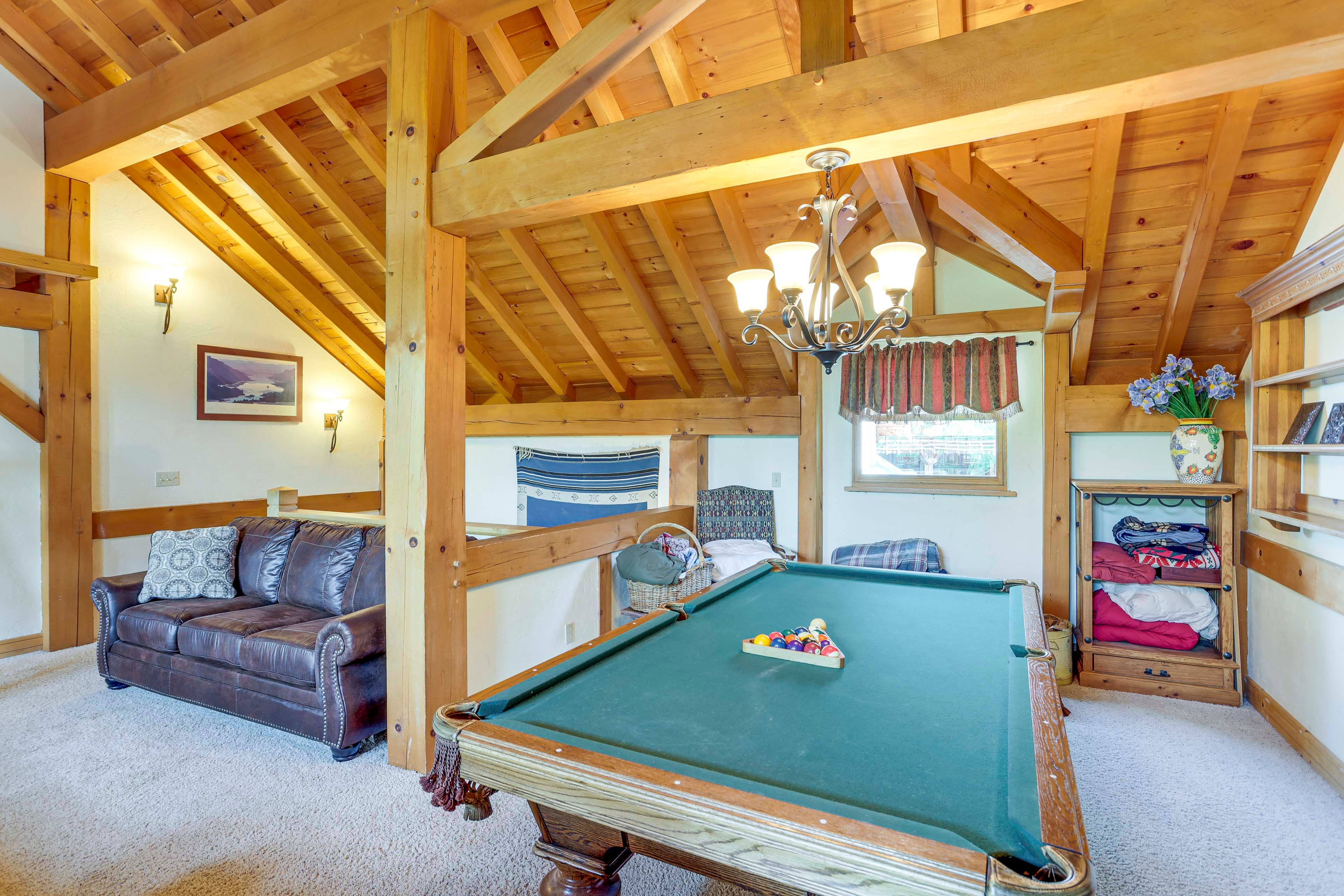 Game Room | 2nd Floor | Full Sleeper Sofa