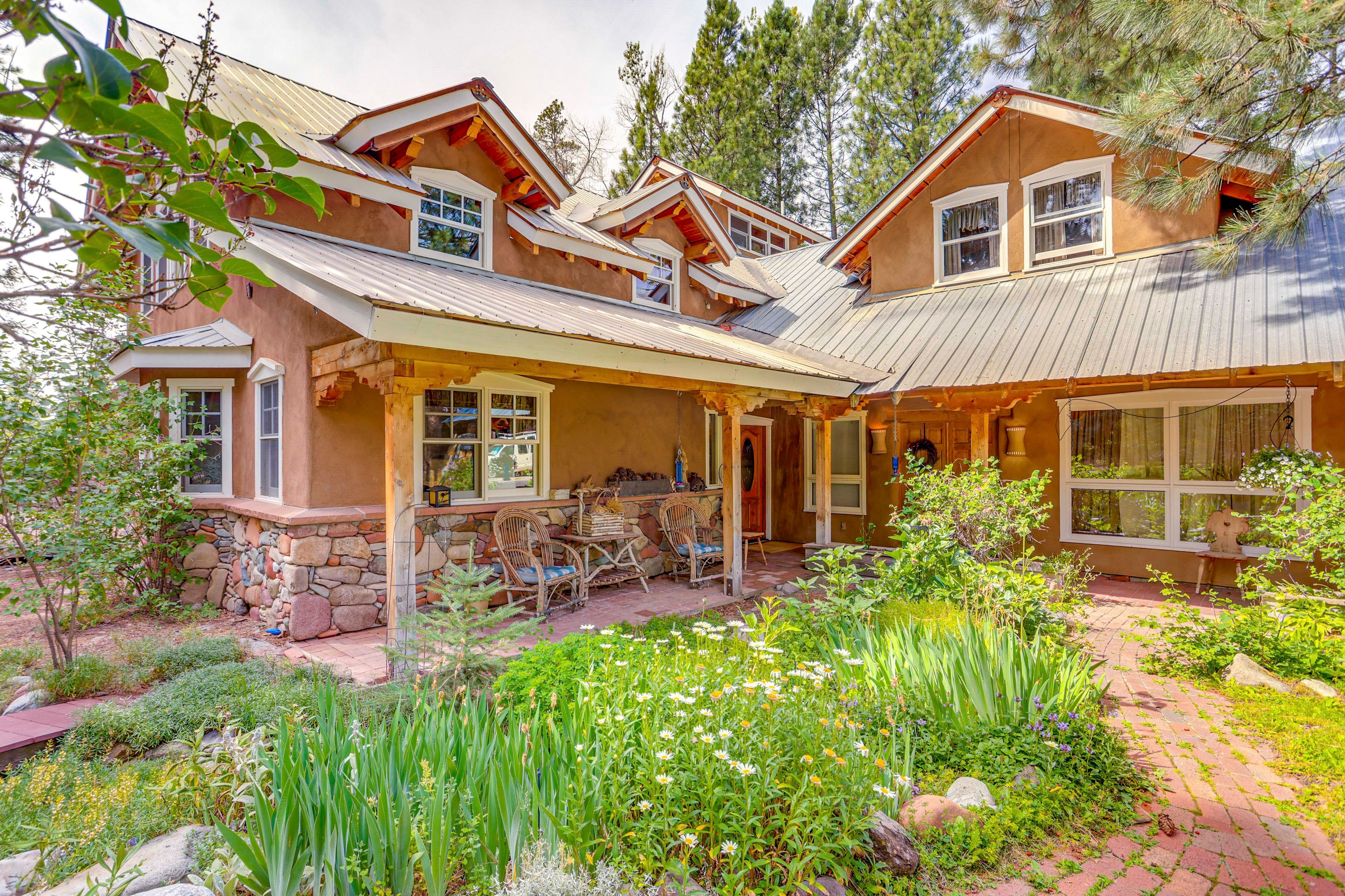 Durango Vacation Rental | 6BR | 2.5BA | Step-Free Access | 3,700 Sq Ft