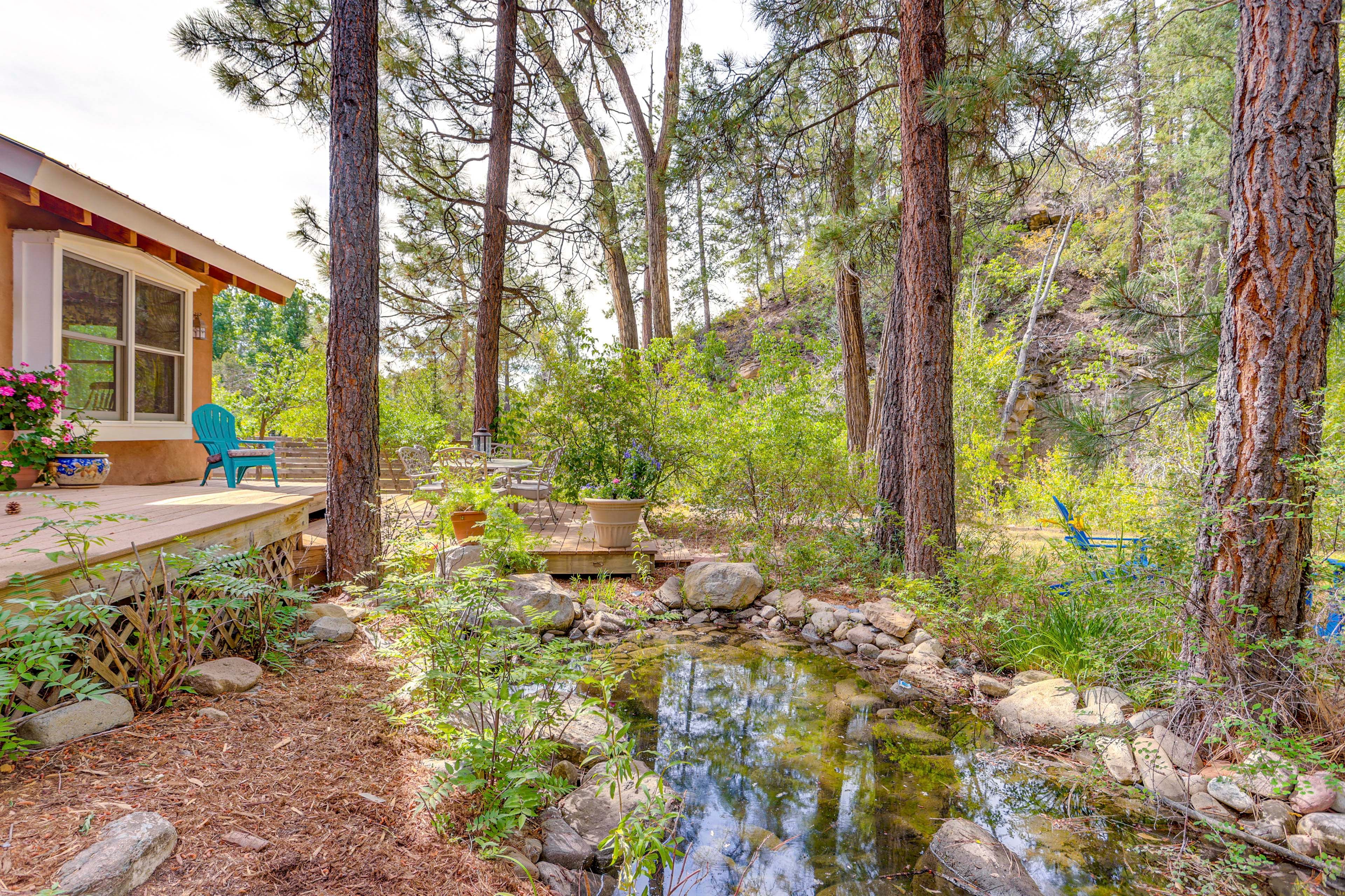 Creek On-Site