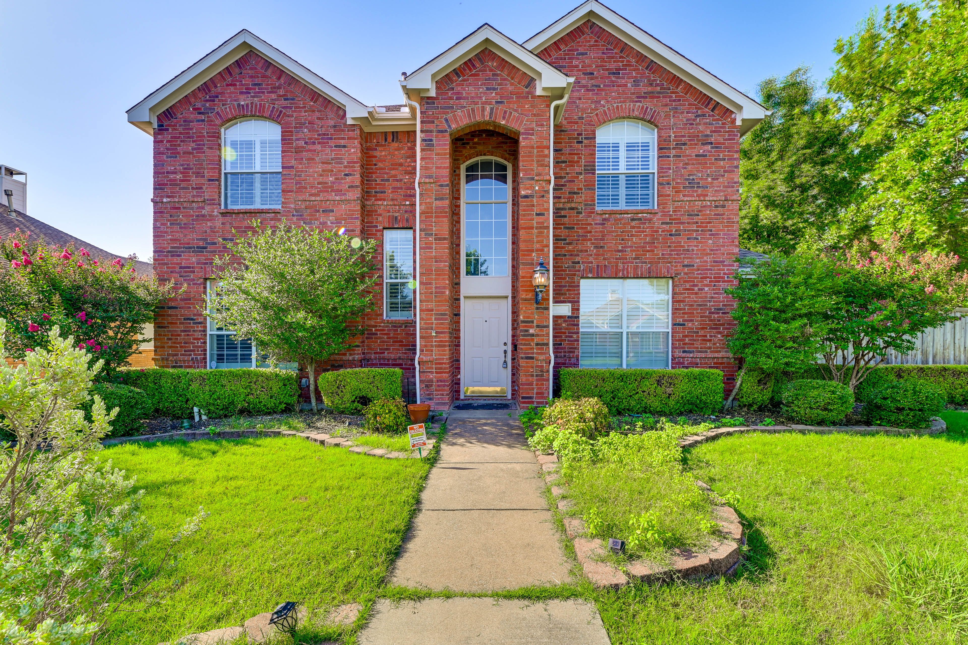 Property Exterior | 2-Story Home | Keyless Entry