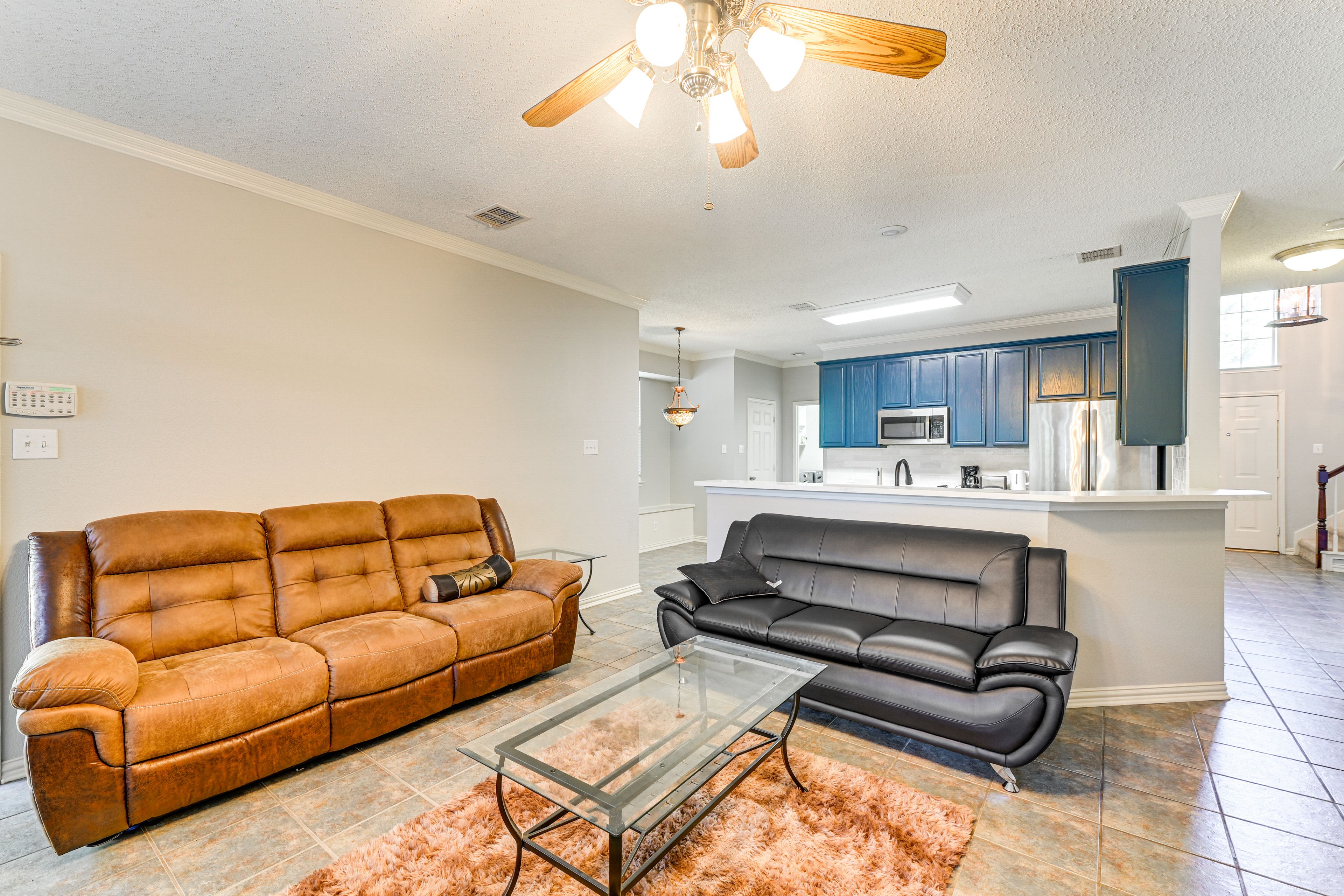 Living Room | 1st Floor | Central A/C & Heat | Free WiFi