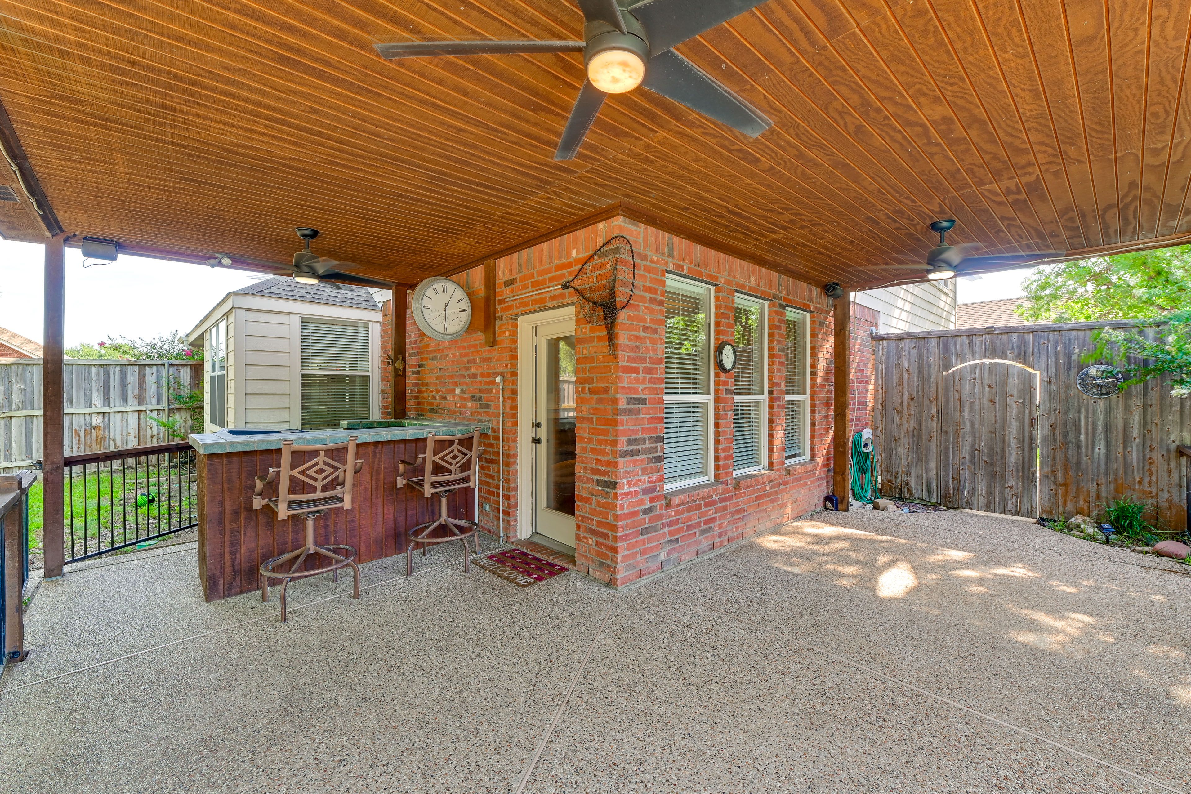 Private Patio