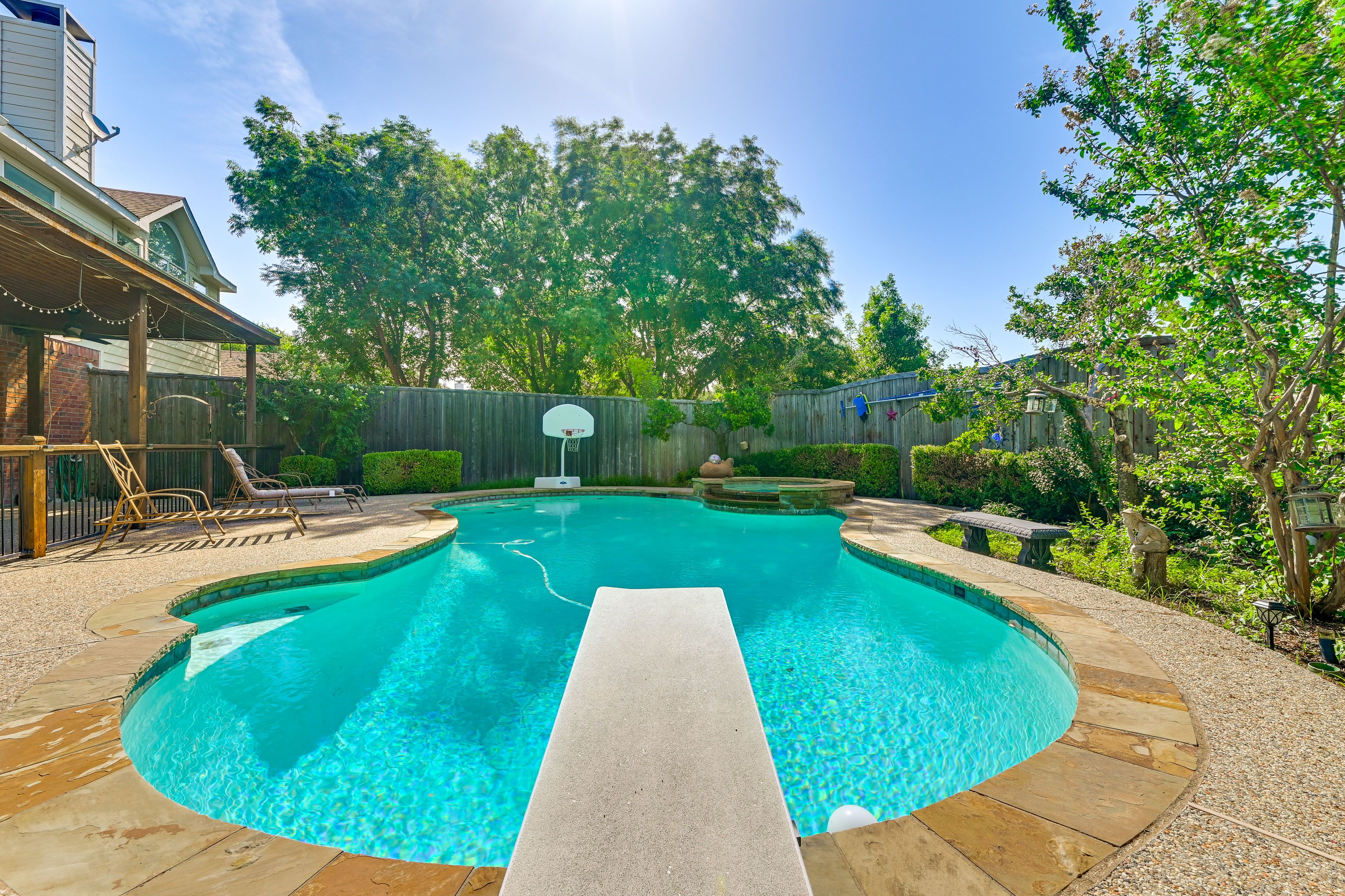 Private Pool & Hot Tub