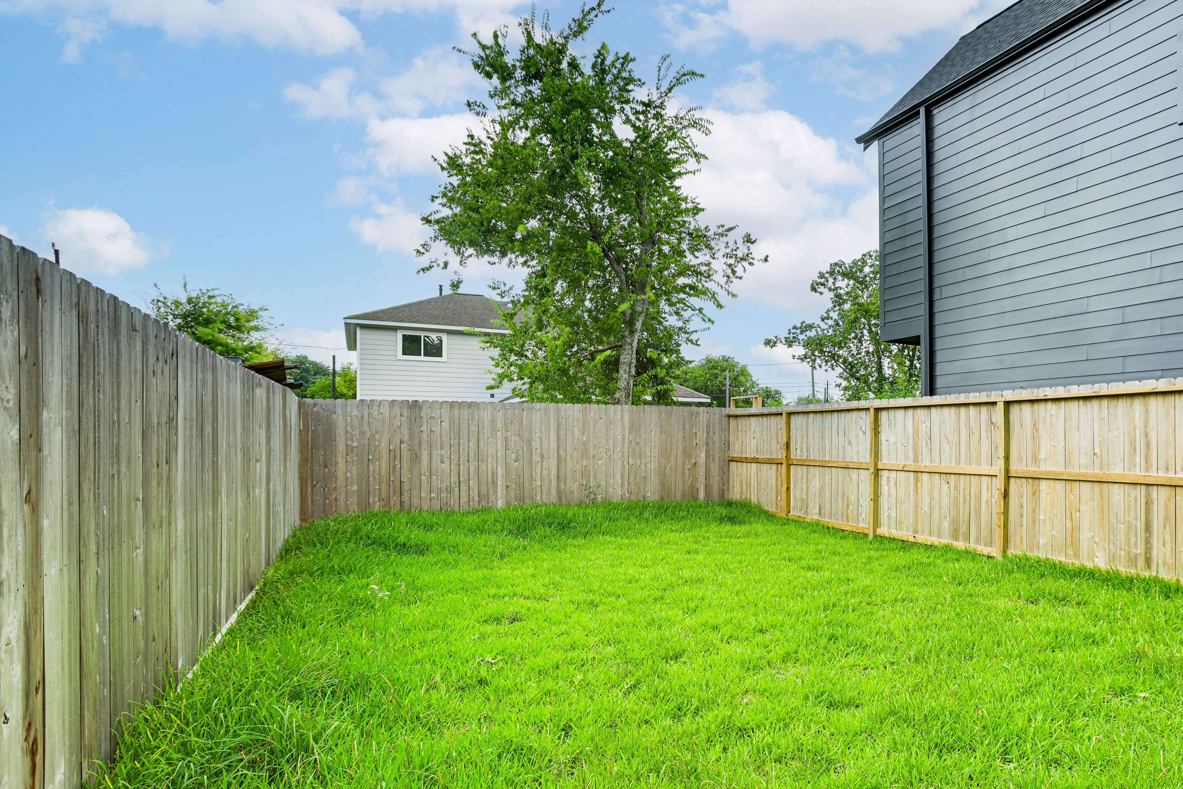 Fenced-In Yard