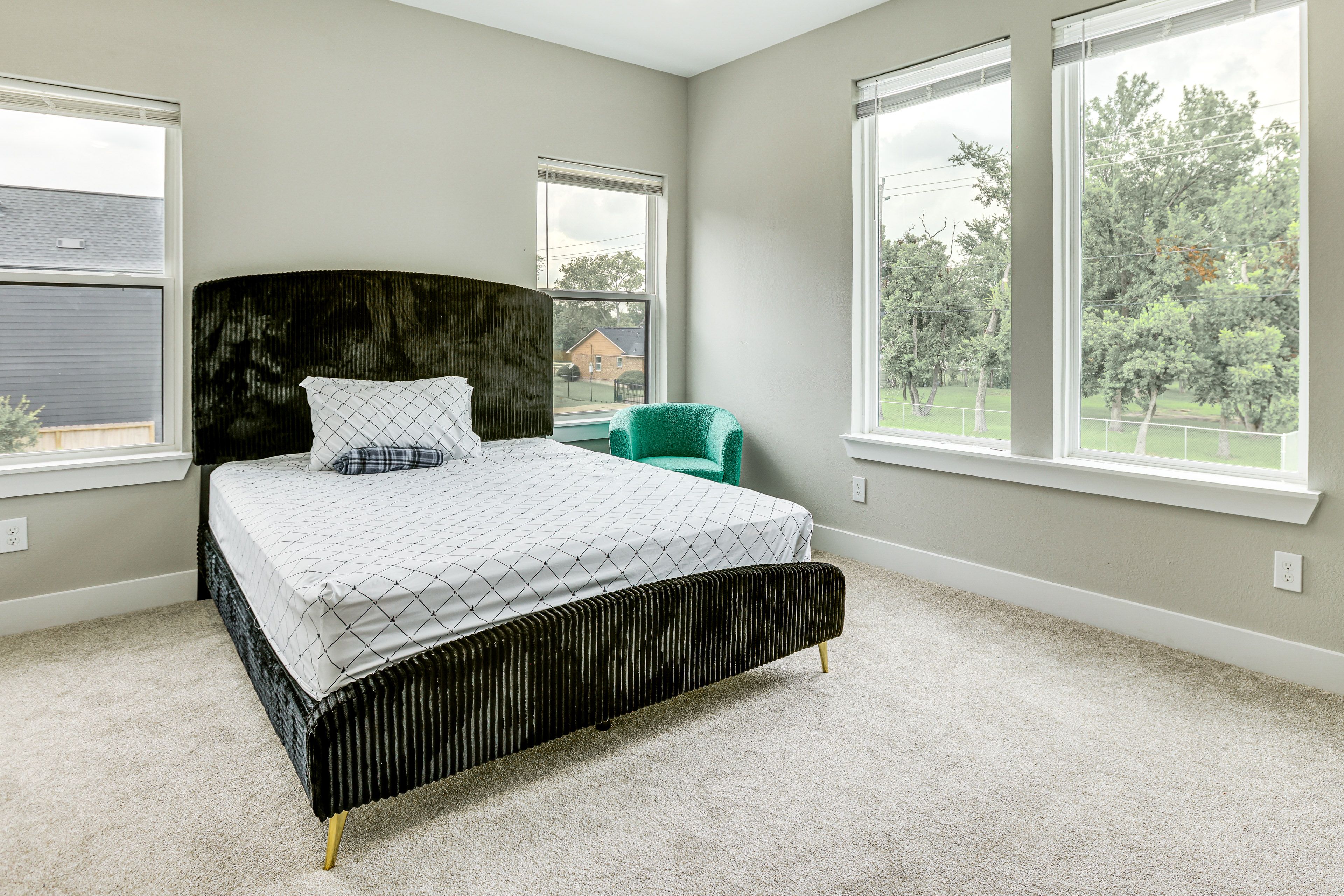 Bedroom 3 | 2nd Floor | Queen Bed | Smart TV