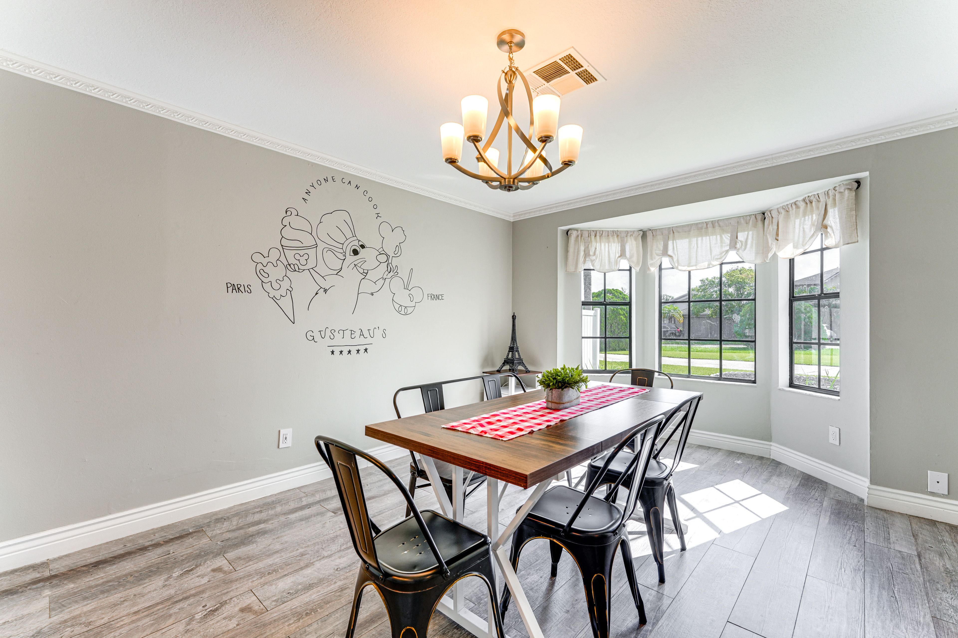 Dining Area | 1st Floor | Dishware/Flatware