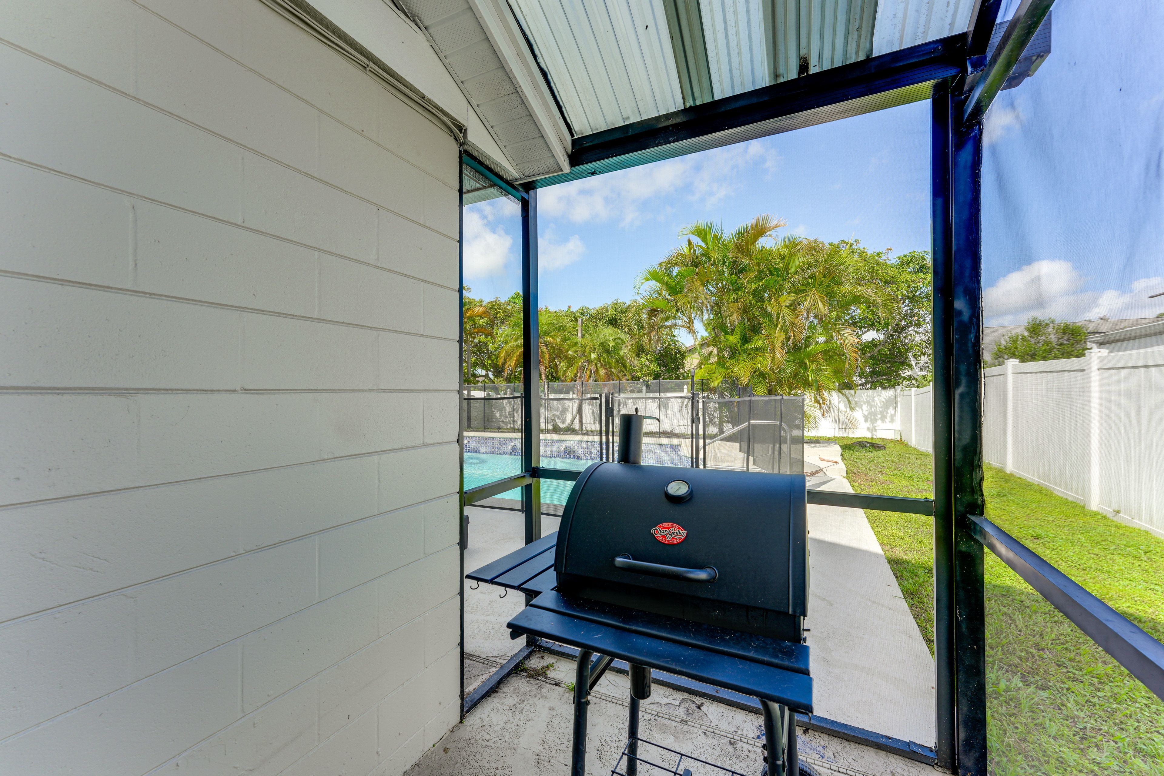 Charcoal Grill