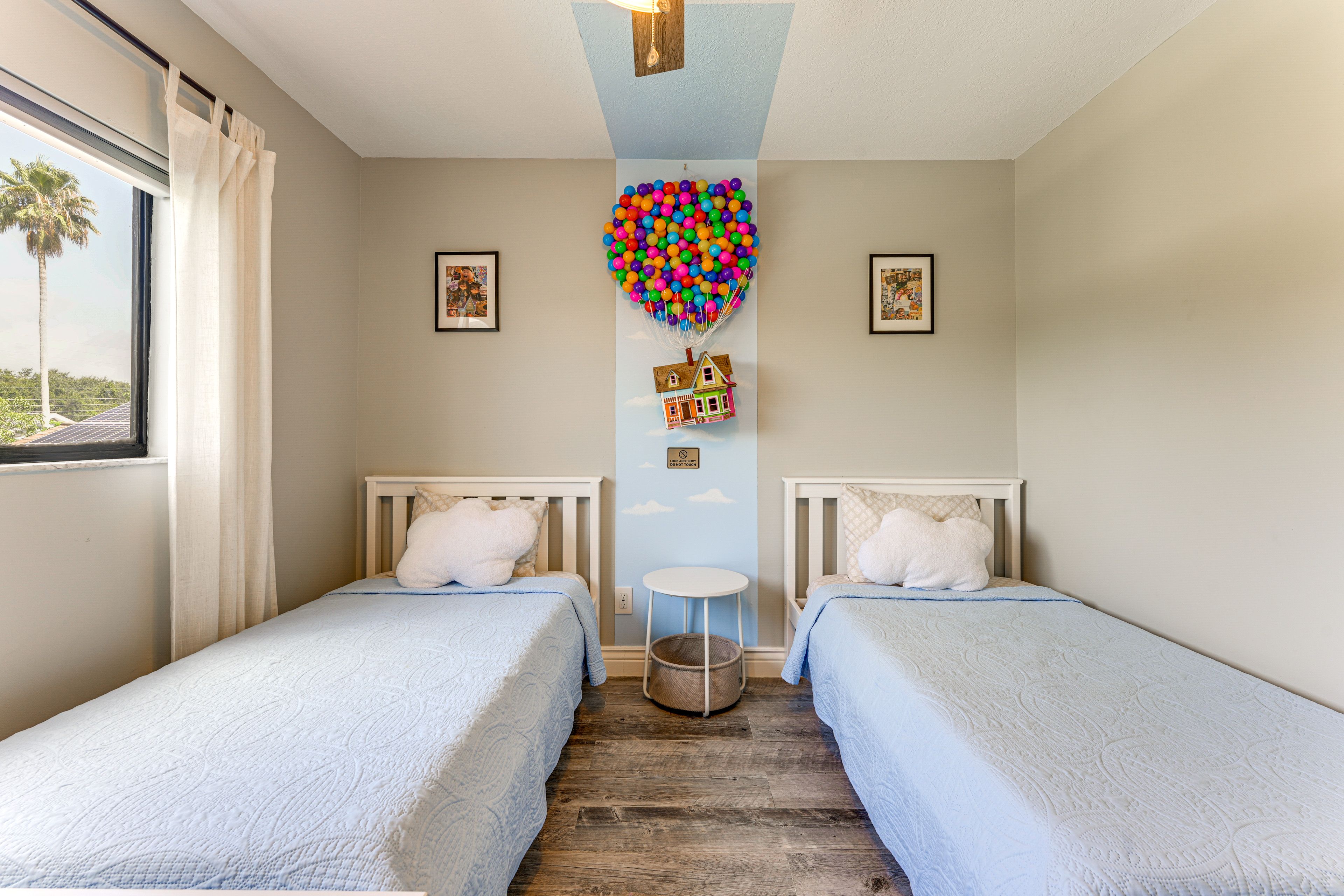 Bedroom 3 | 2nd Floor | 2 Twin Beds
