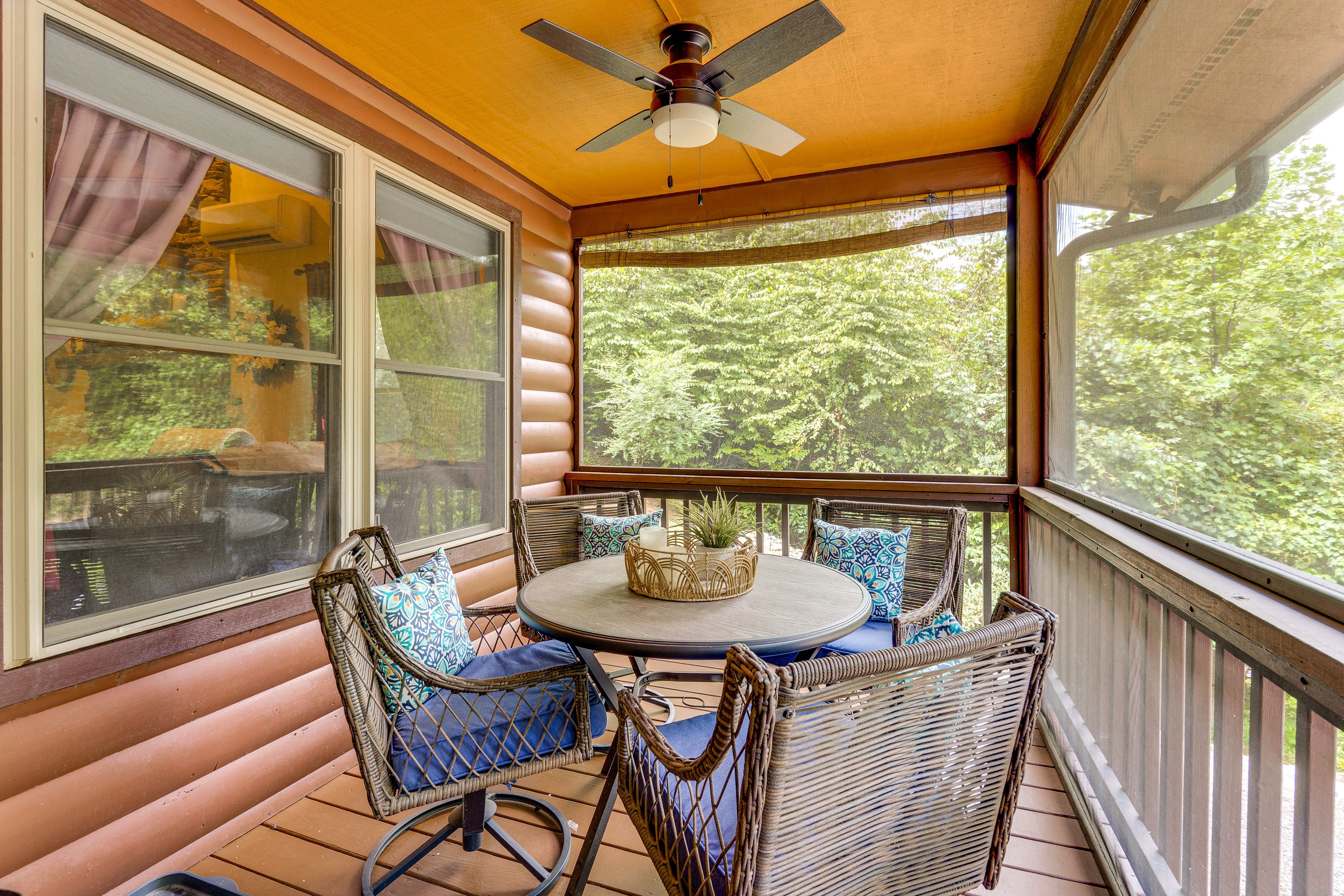 Screened Porch