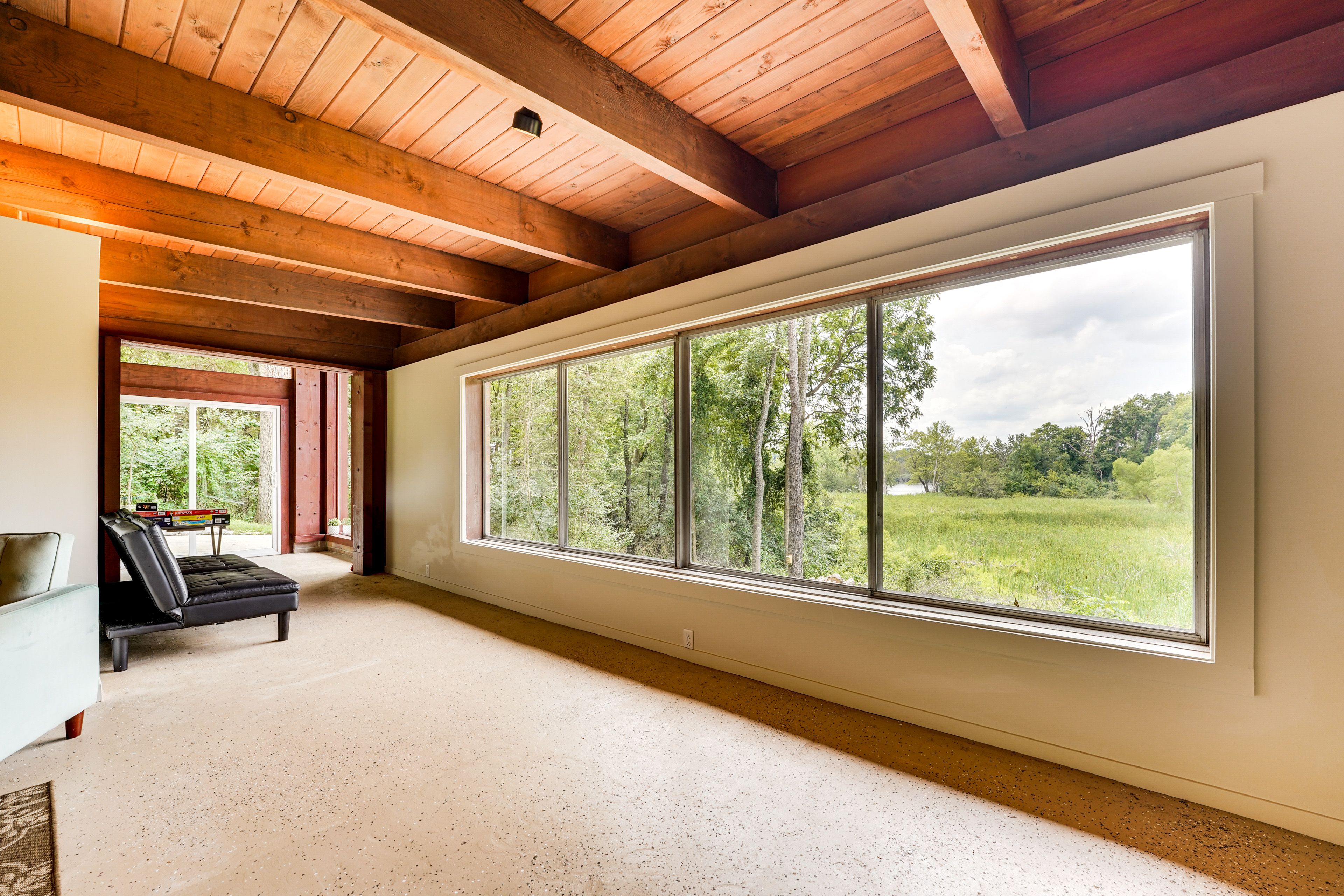 Sunroom | Lake Views | Twin Futon