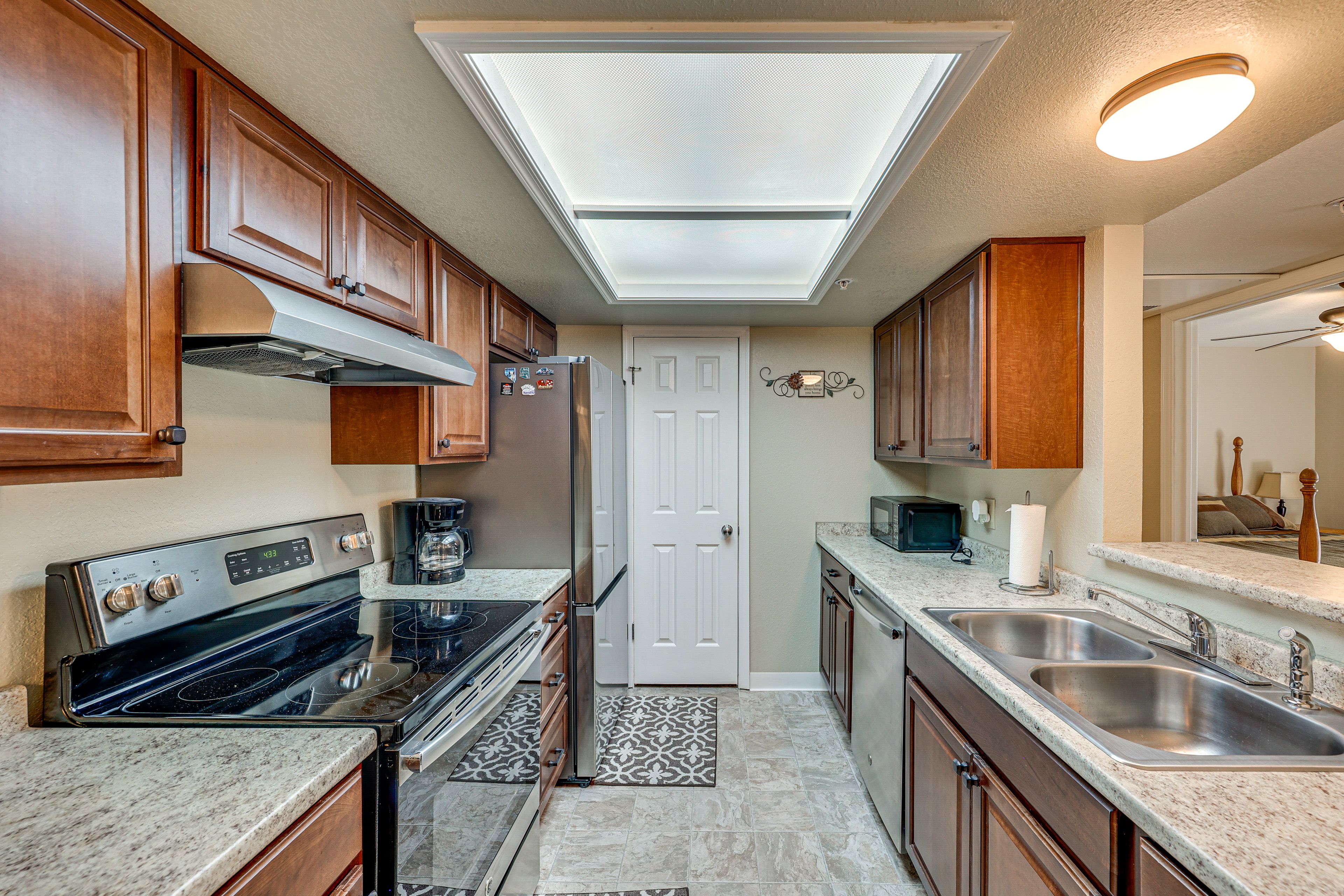 Fully Equipped Kitchen | Central Heating & A/C