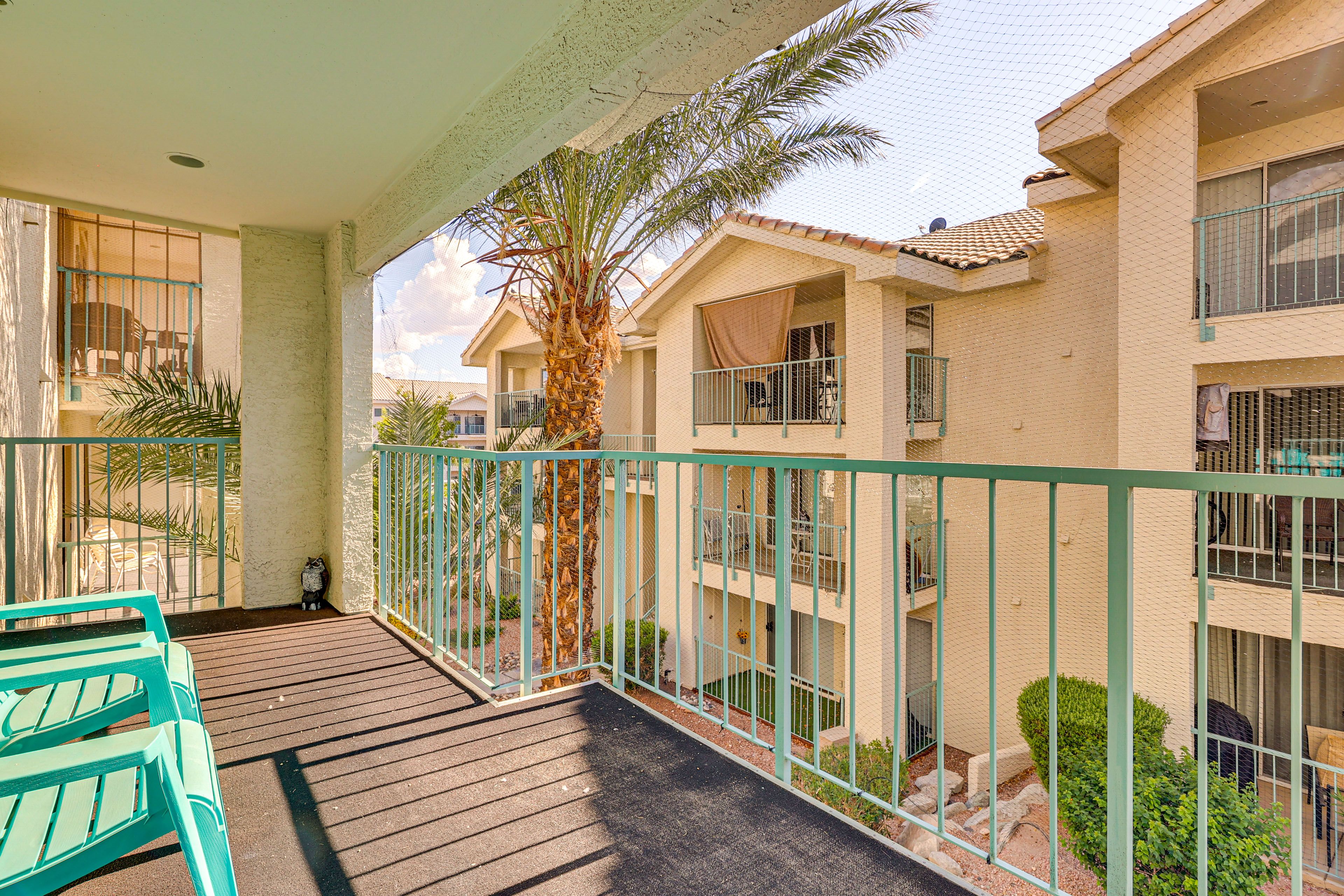 Private Balcony | 2nd-Floor Unit | Pool Access On-Site