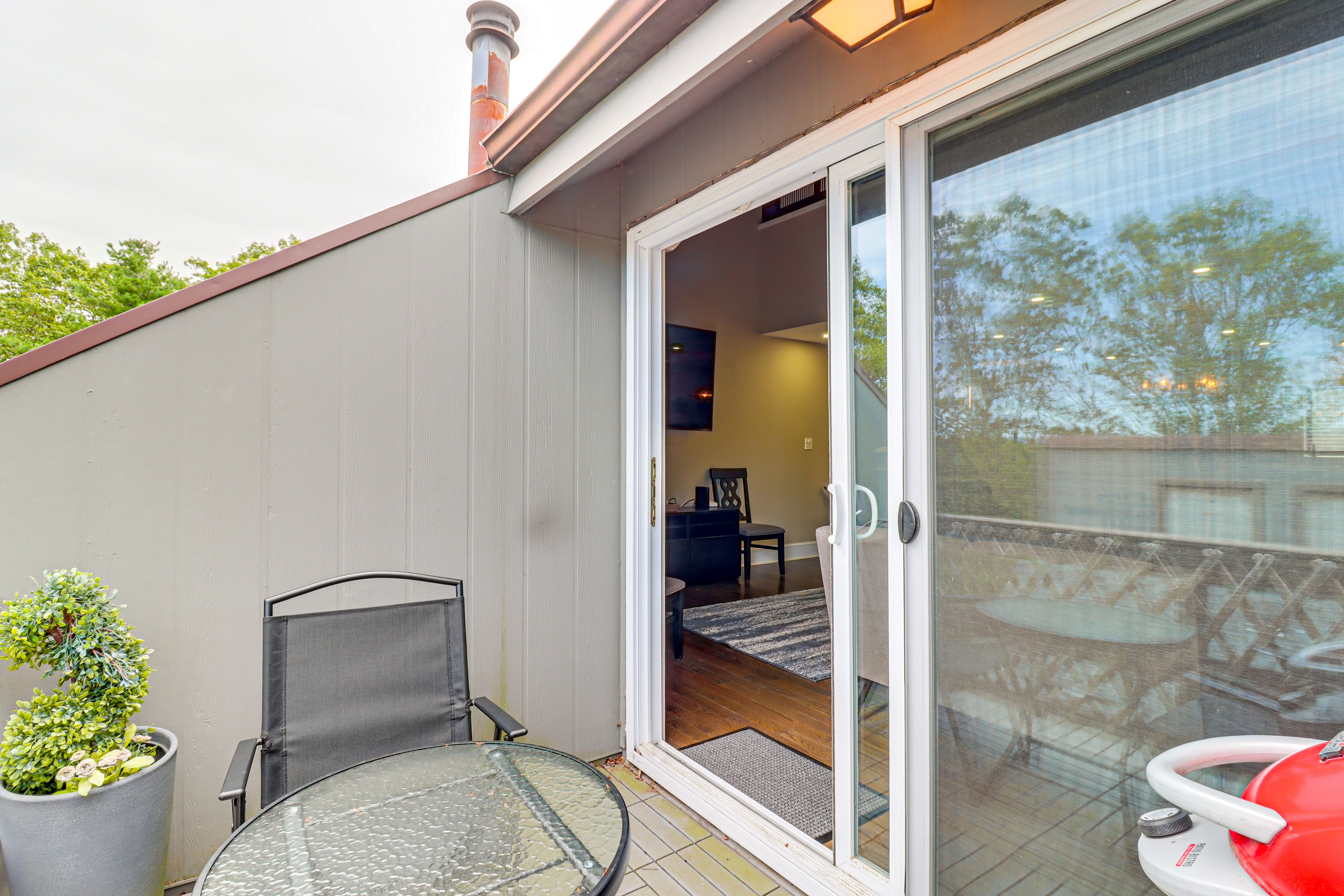 Balcony | 1st Floor | Access via Living Room