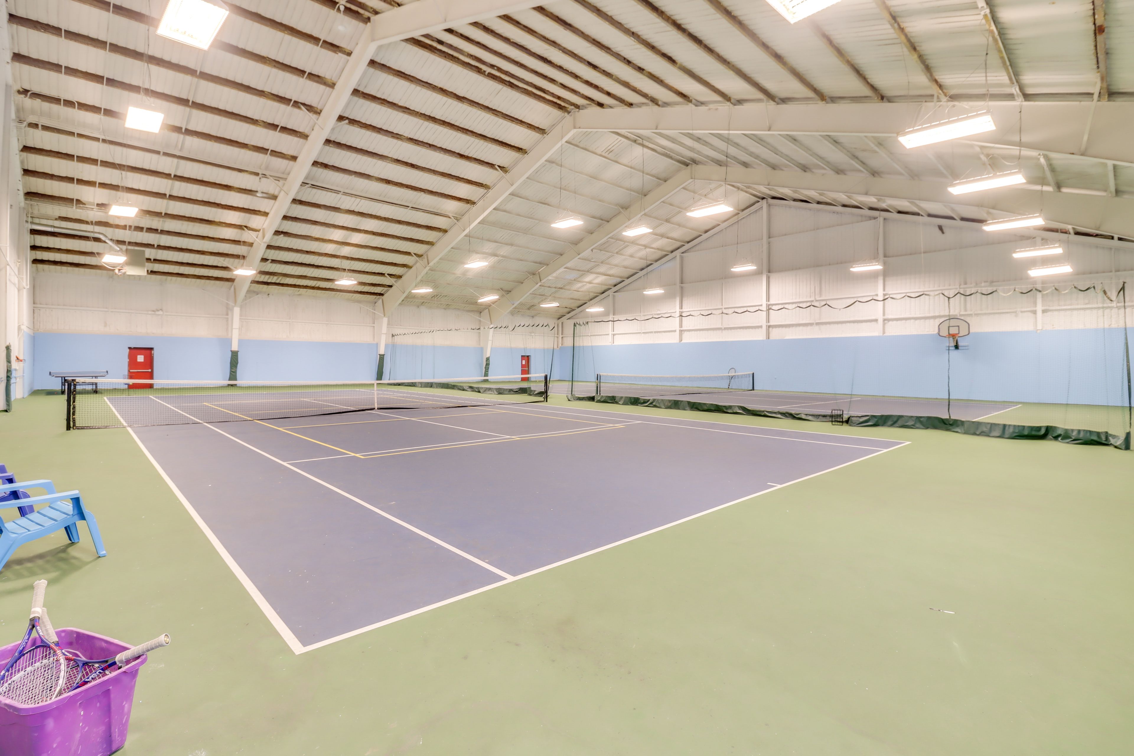 Community Tennis Court