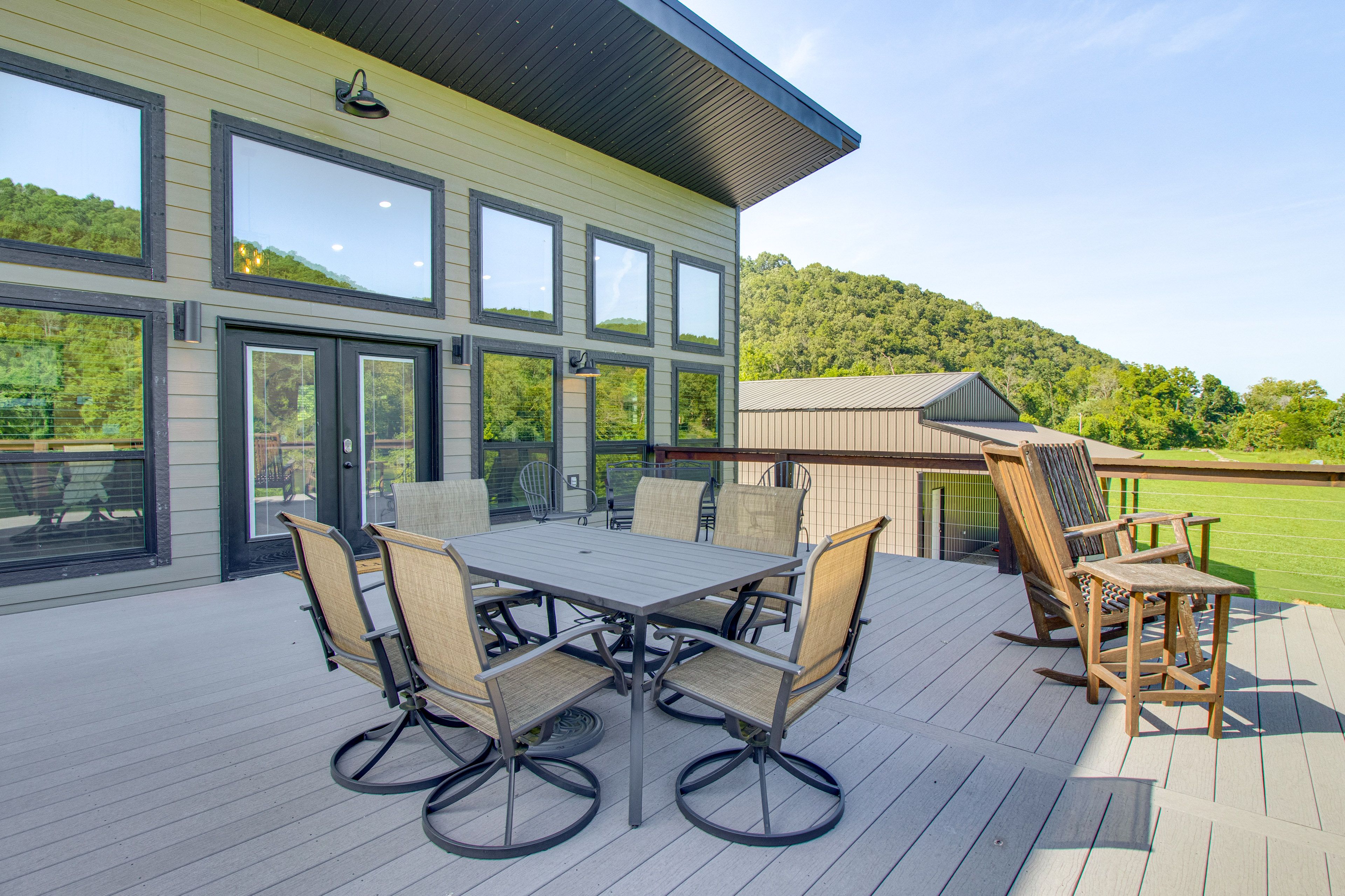 Deck | Riverfront View