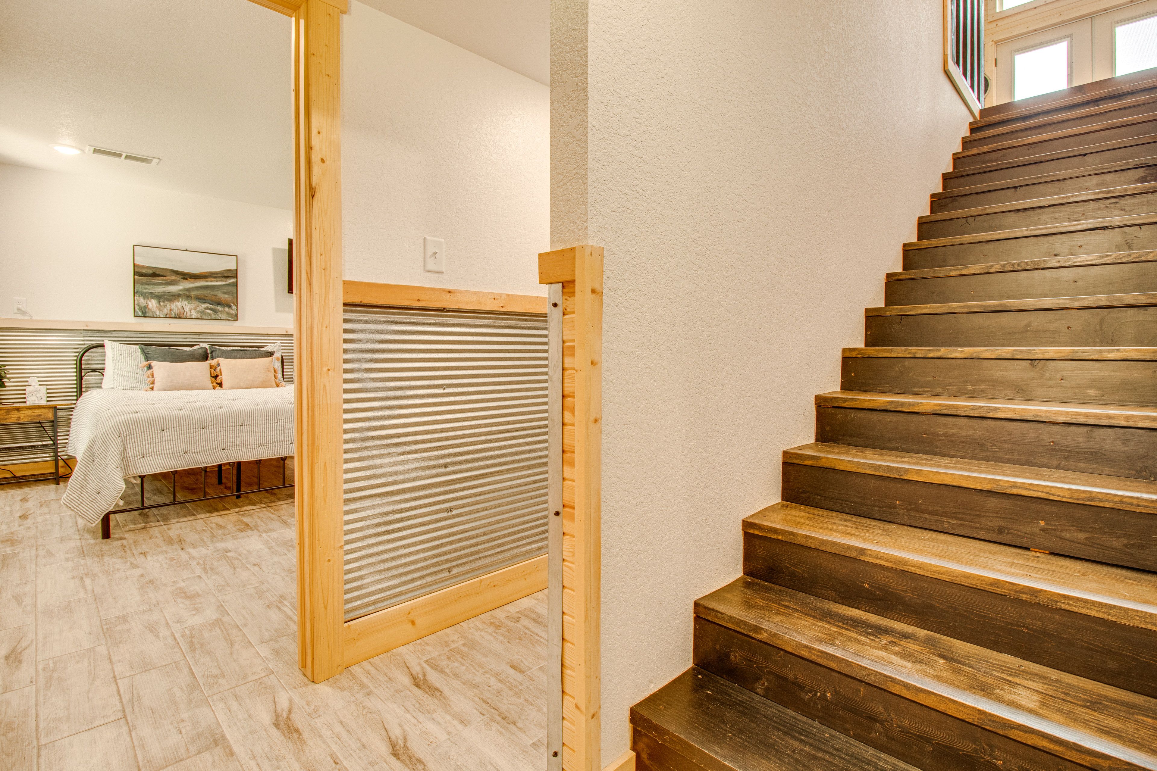 Staircase to Lower Floor