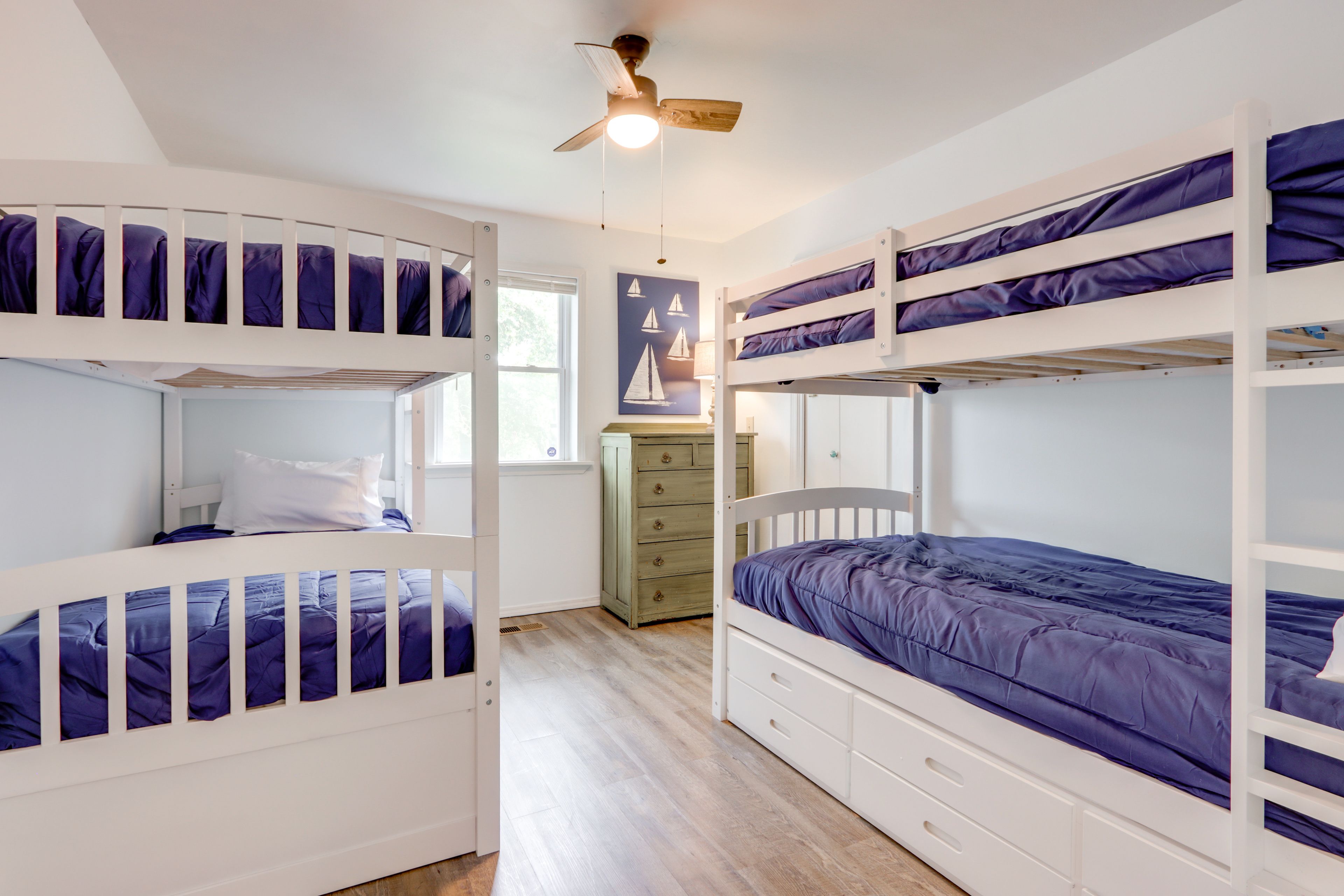 Bedroom 3 | 2nd Floor | Twin Bunk Bed w/ Twin Trundle | Twin Bunk Bed