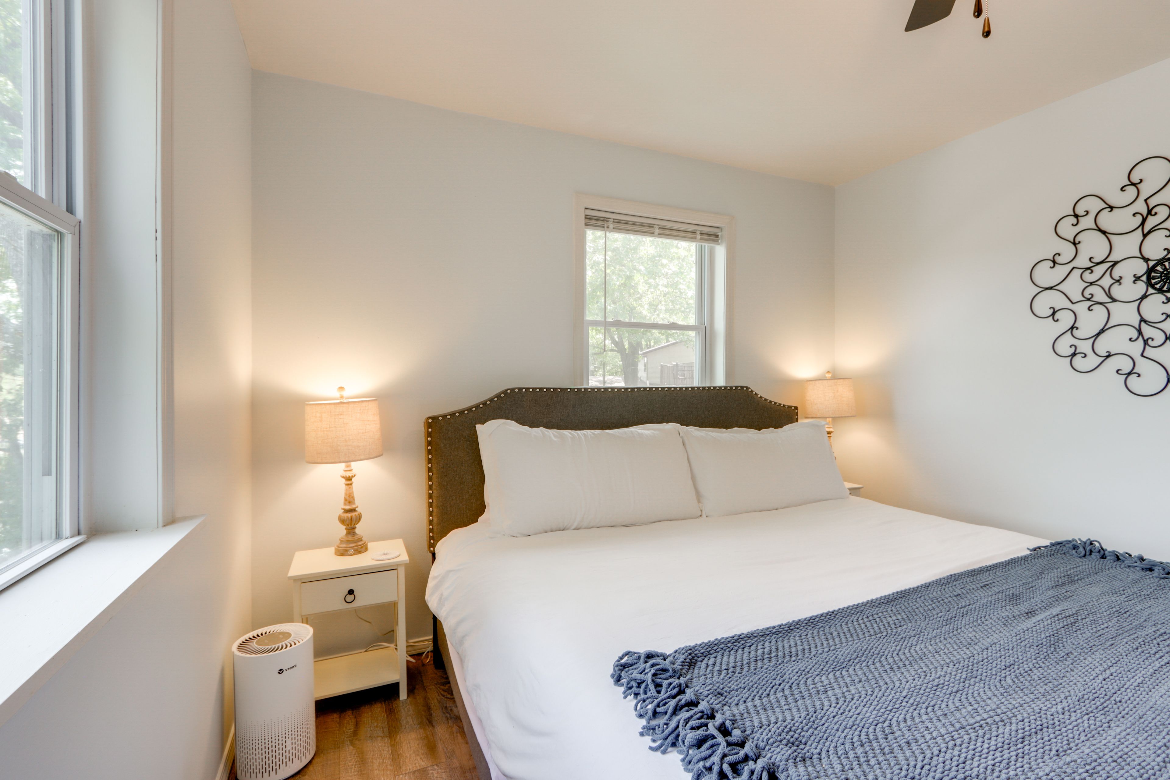 Bedroom 2 | 2nd Floor | King Bed