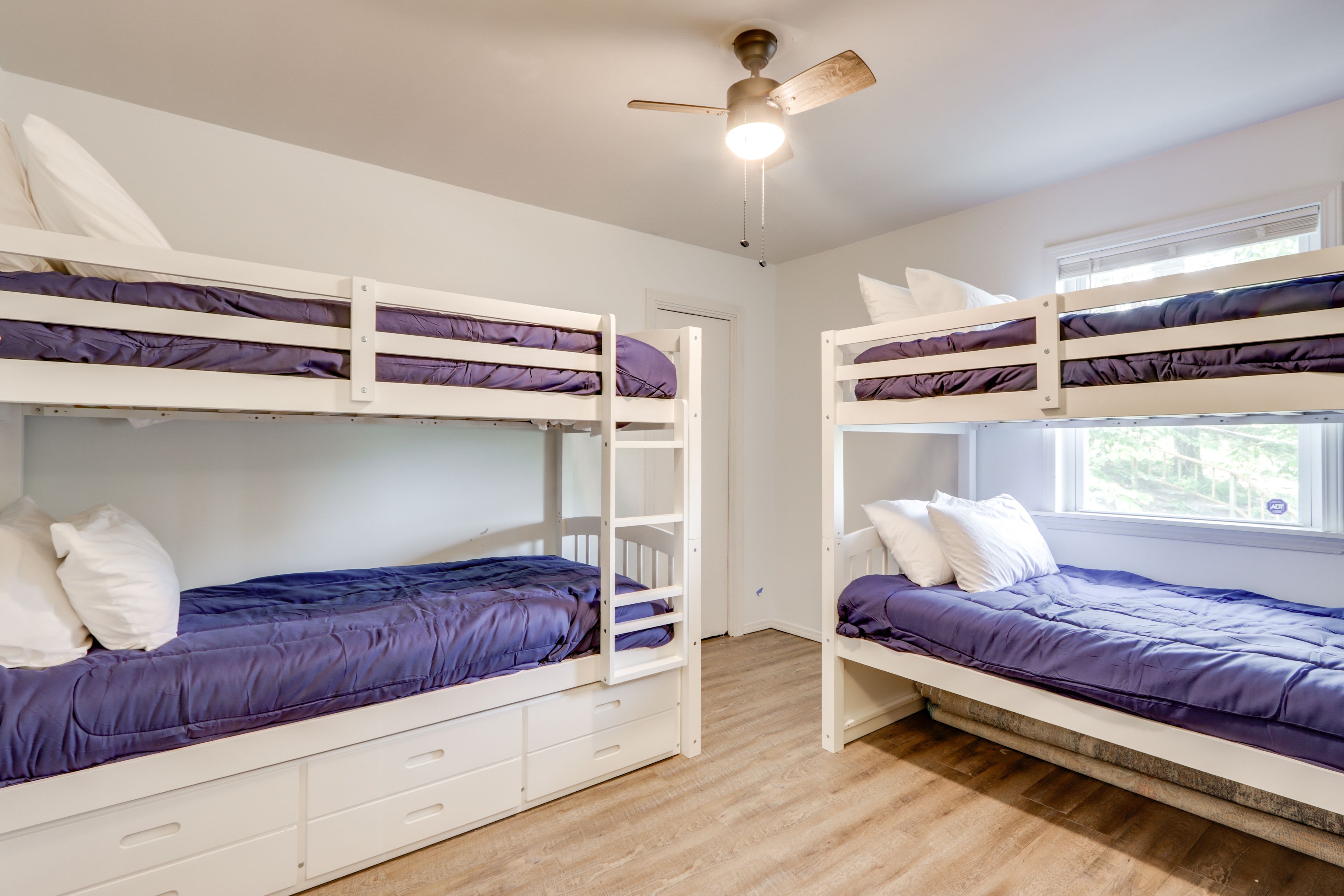 Bedroom 4 | 2nd Floor | Twin Bunk Bed w/ Twin Trundle | Twin Bunk Bed