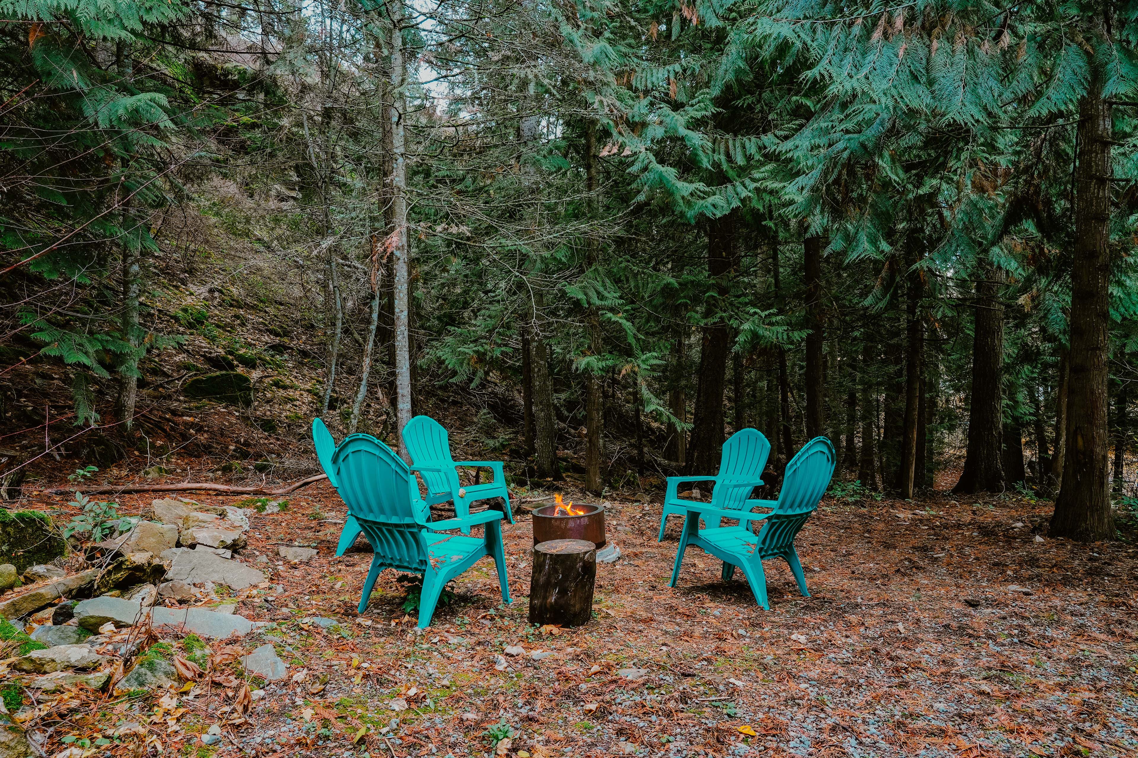 Community Fire Pit