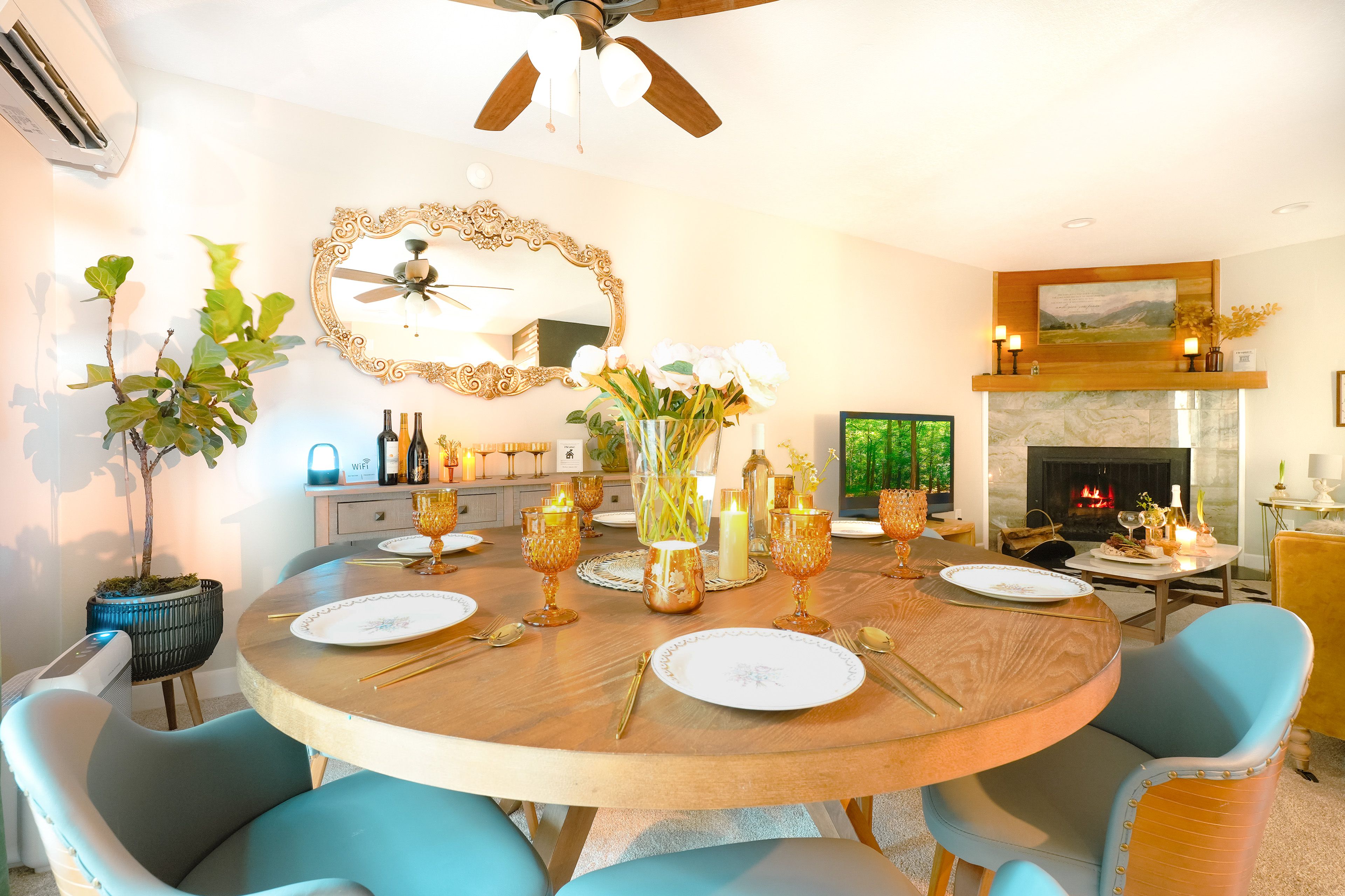 Rathdrum Vacation Rental | 2BR | 1BA | 862 Sq Ft | Steps to Enter