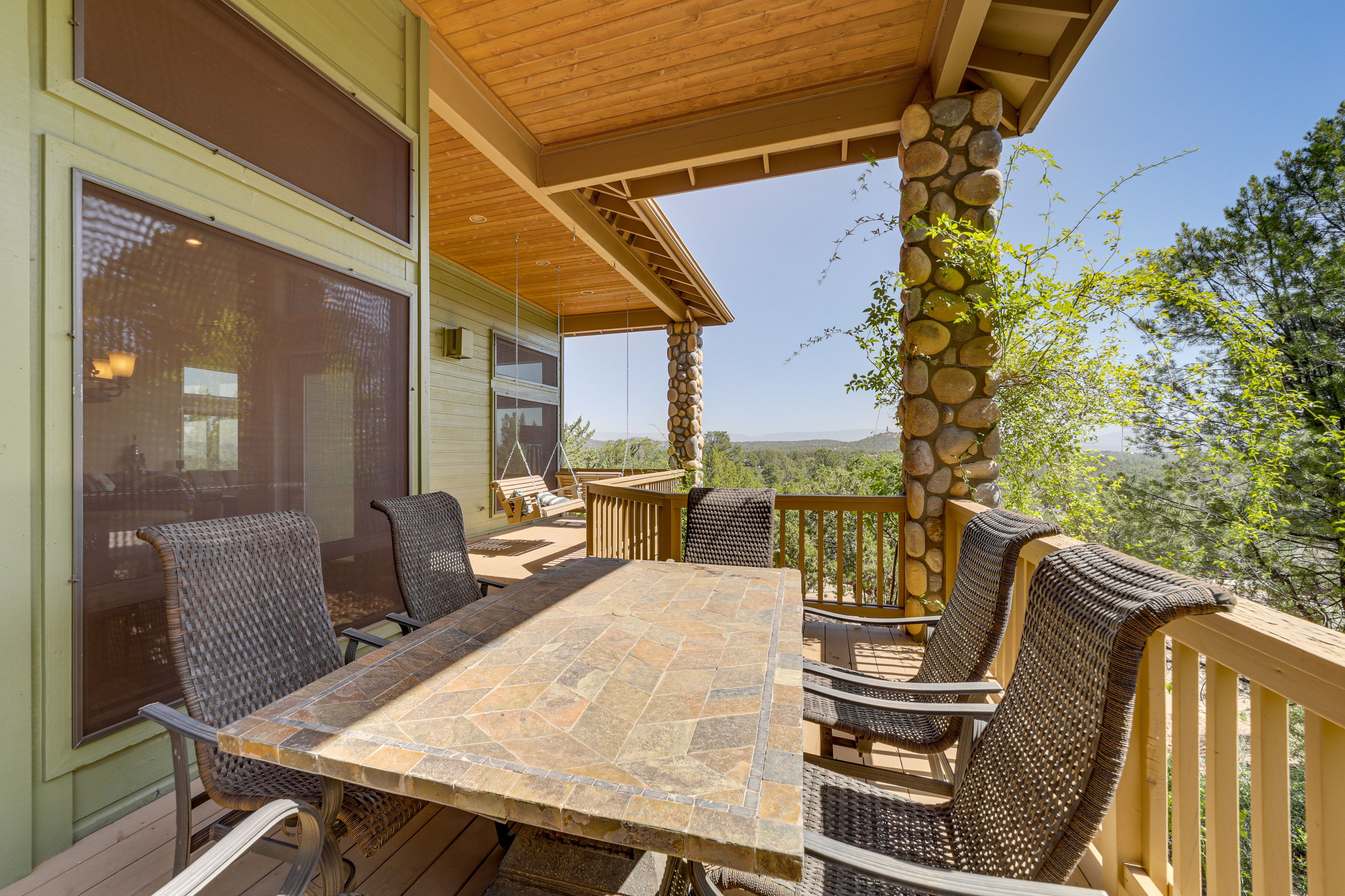Deck | Gas Grill | Mountain View | Single-Story Home
