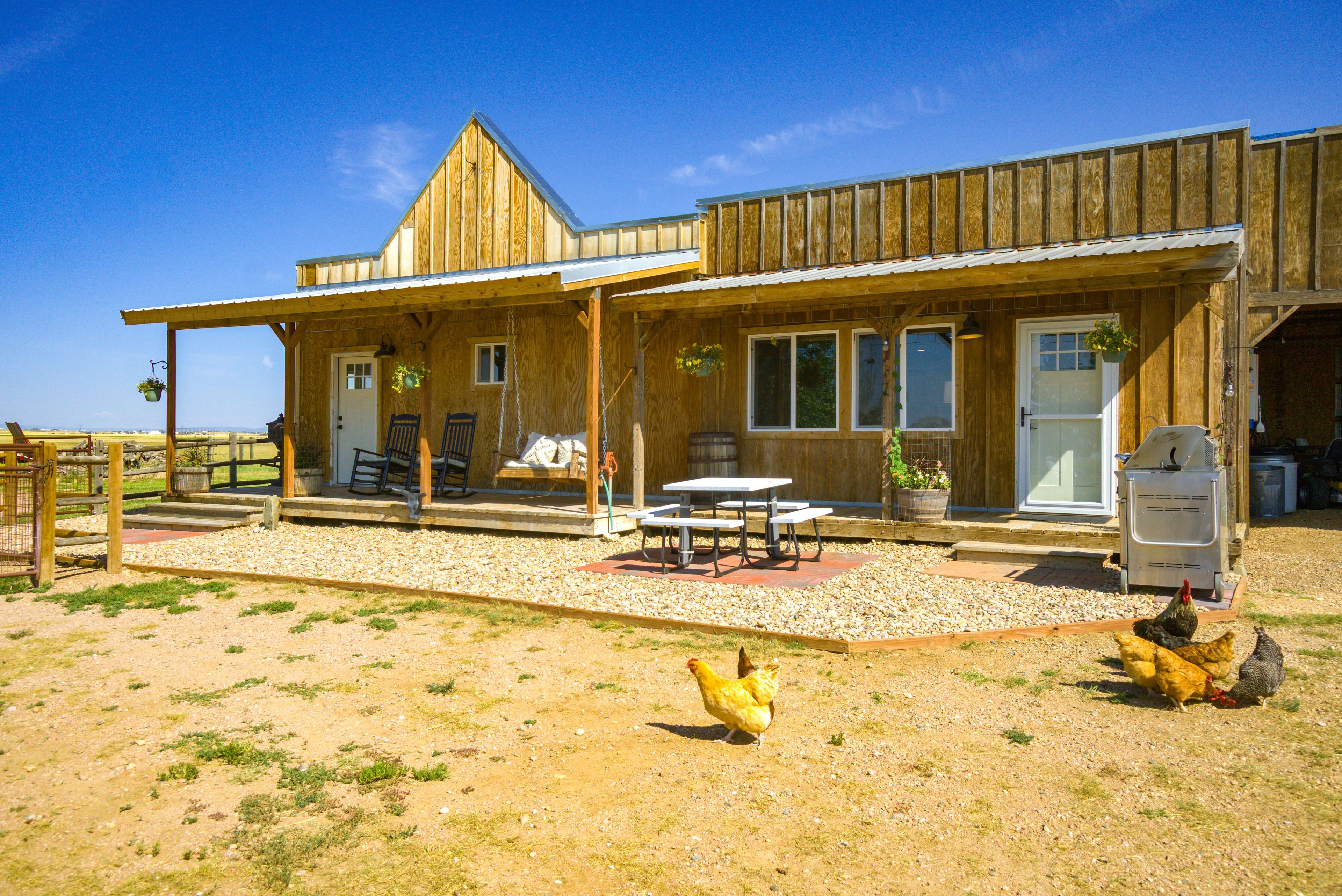 Nunn Vacation Rental | 1BR | 1BA | 2 Steps Required | 1,100 Sq Ft